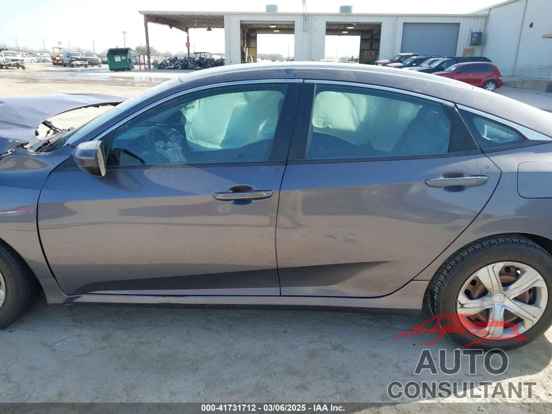 HONDA CIVIC 2017 - 19XFC2F5XHE027015