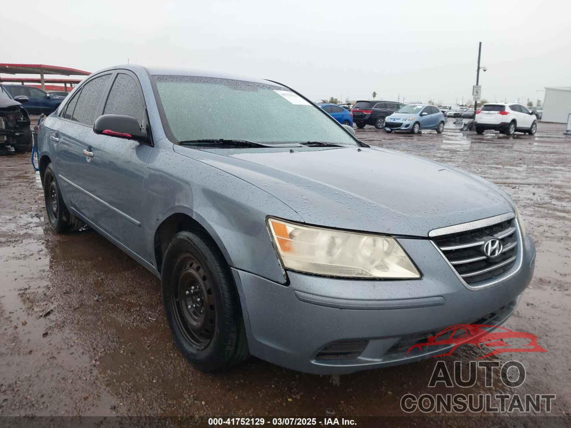 HYUNDAI SONATA 2009 - 5NPET46C39H454894