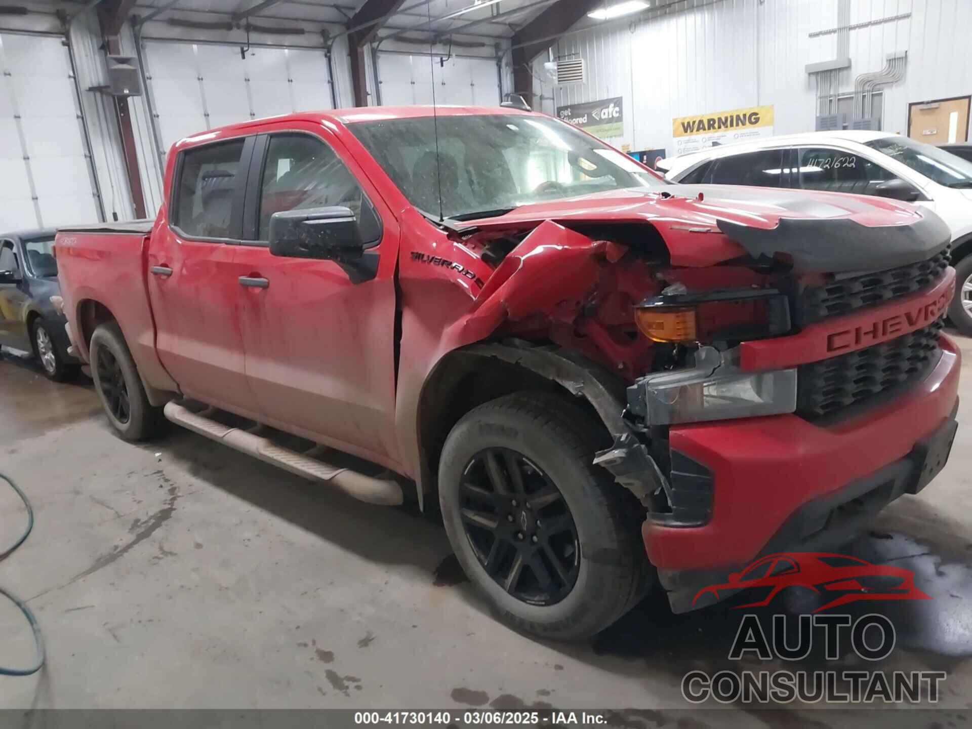 CHEVROLET SILVERADO 1500 2023 - 3GCUDFE87PG320087