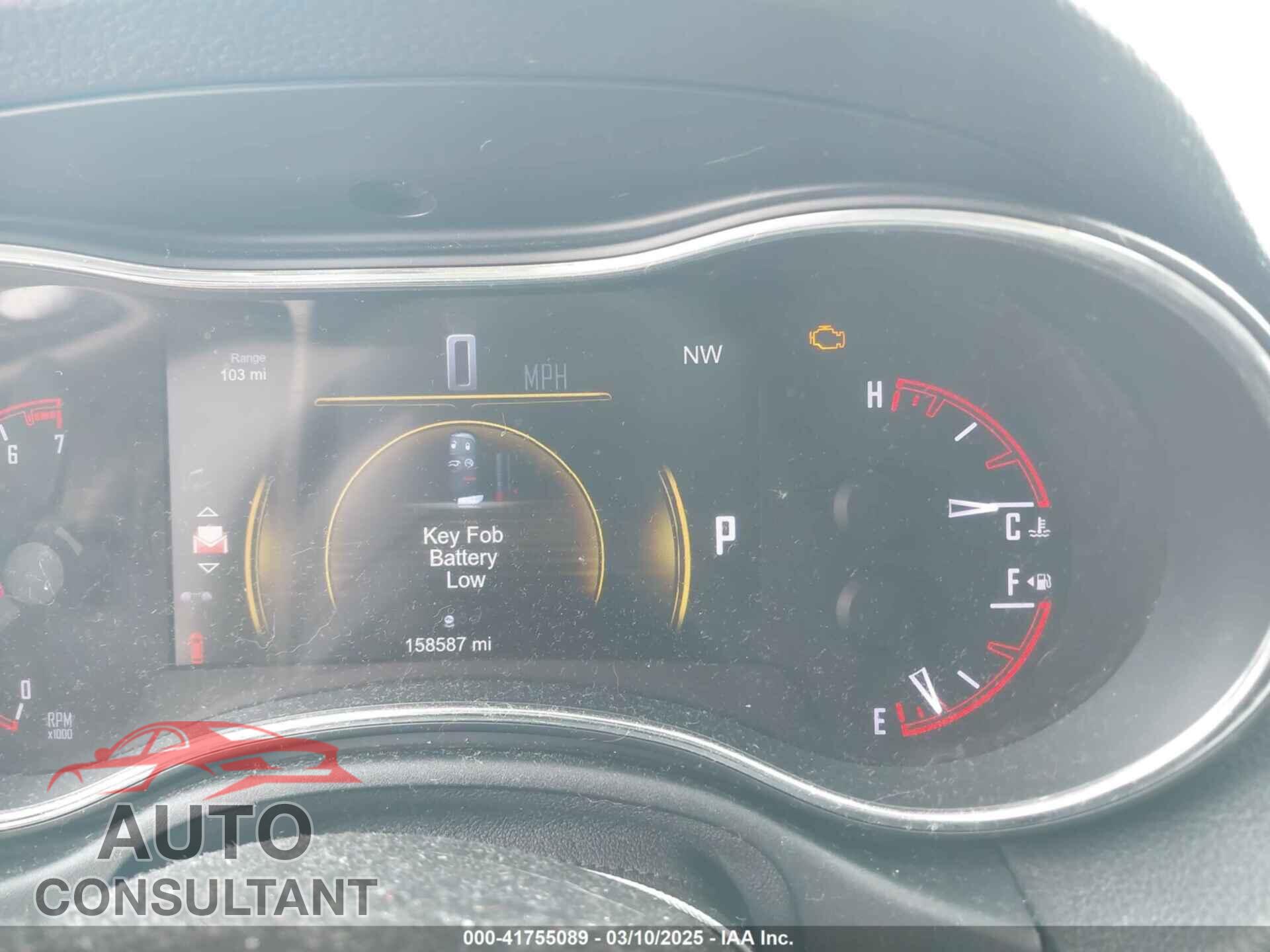 DODGE DURANGO 2014 - 1C4RDJAG9EC552177
