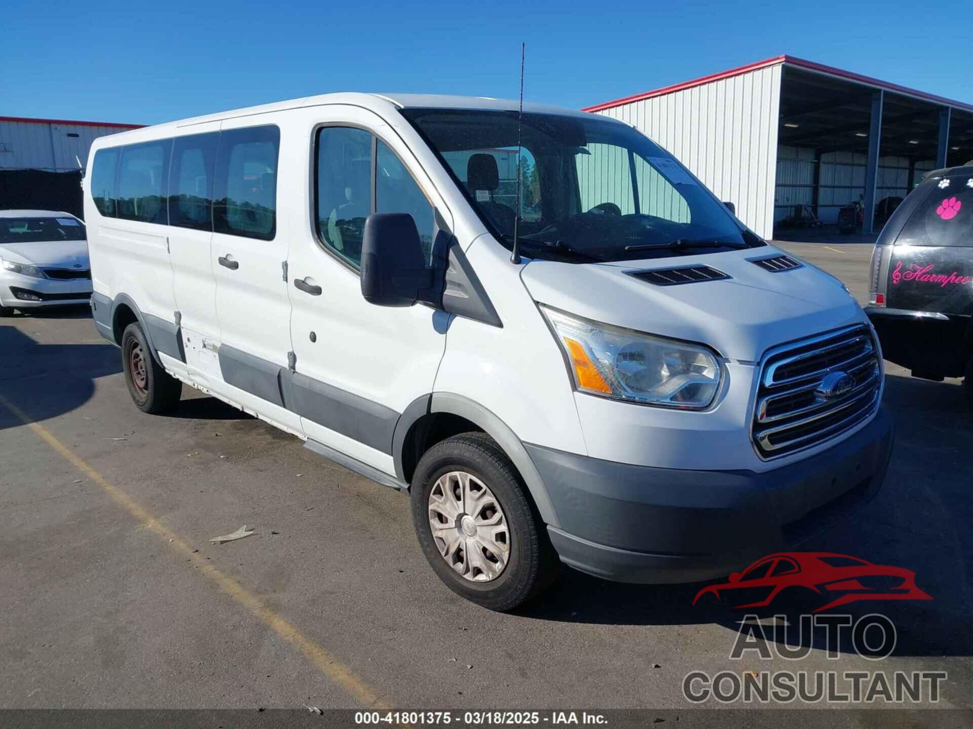 FORD TRANSIT-350 2015 - 1FBZX2ZM5FKA37860
