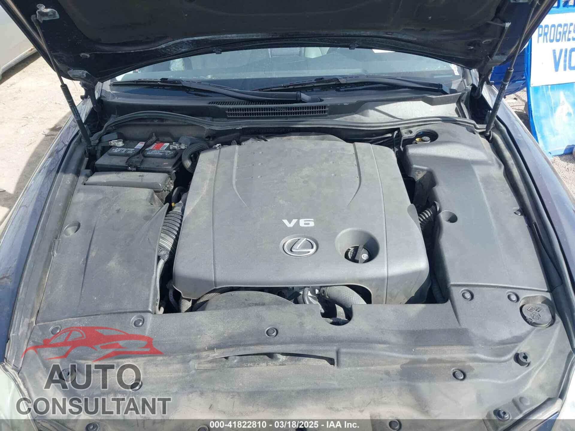 LEXUS IS 250 2009 - JTHCK262092029123