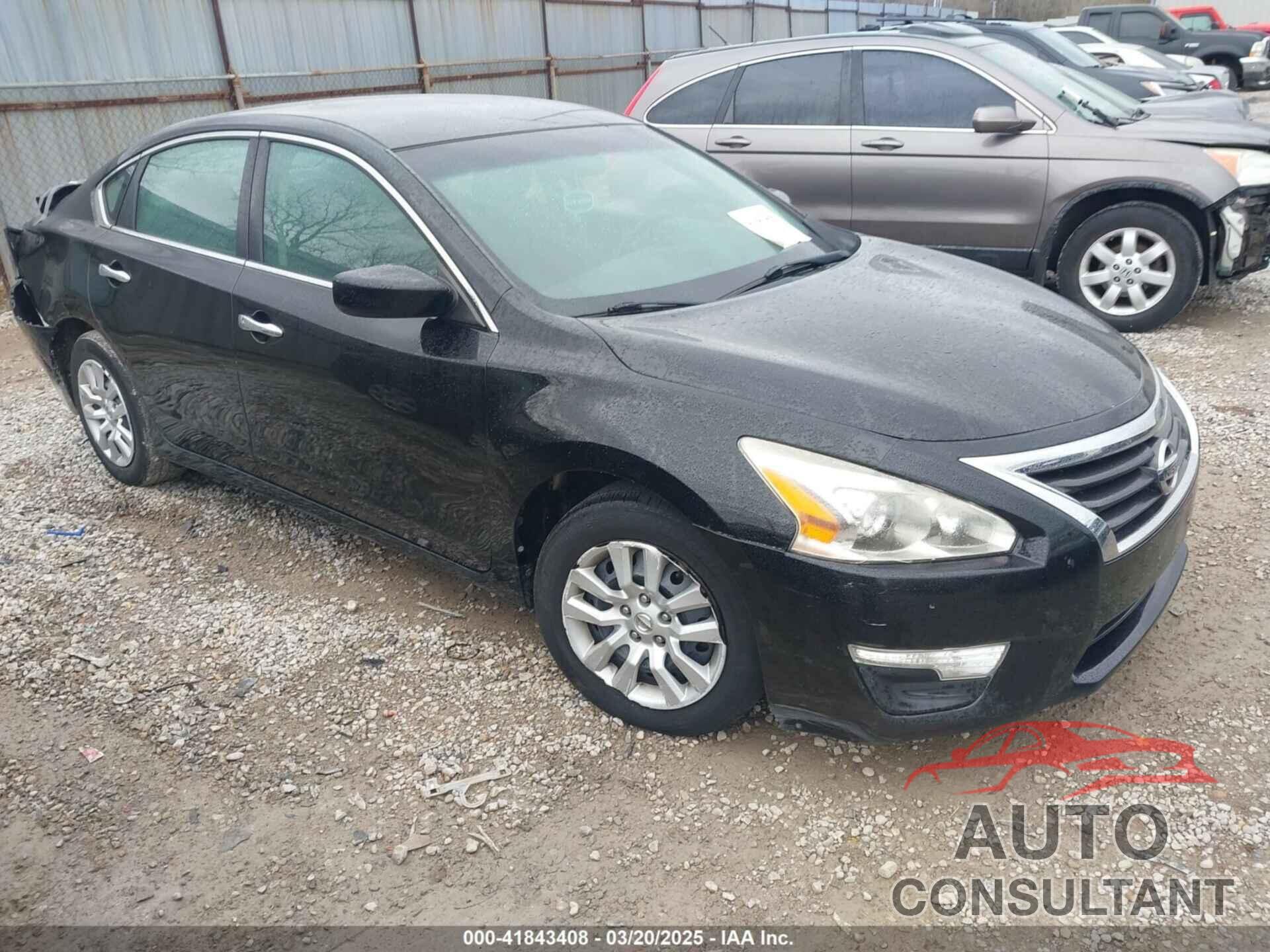 NISSAN ALTIMA 2015 - 1N4AL3AP3FC176837