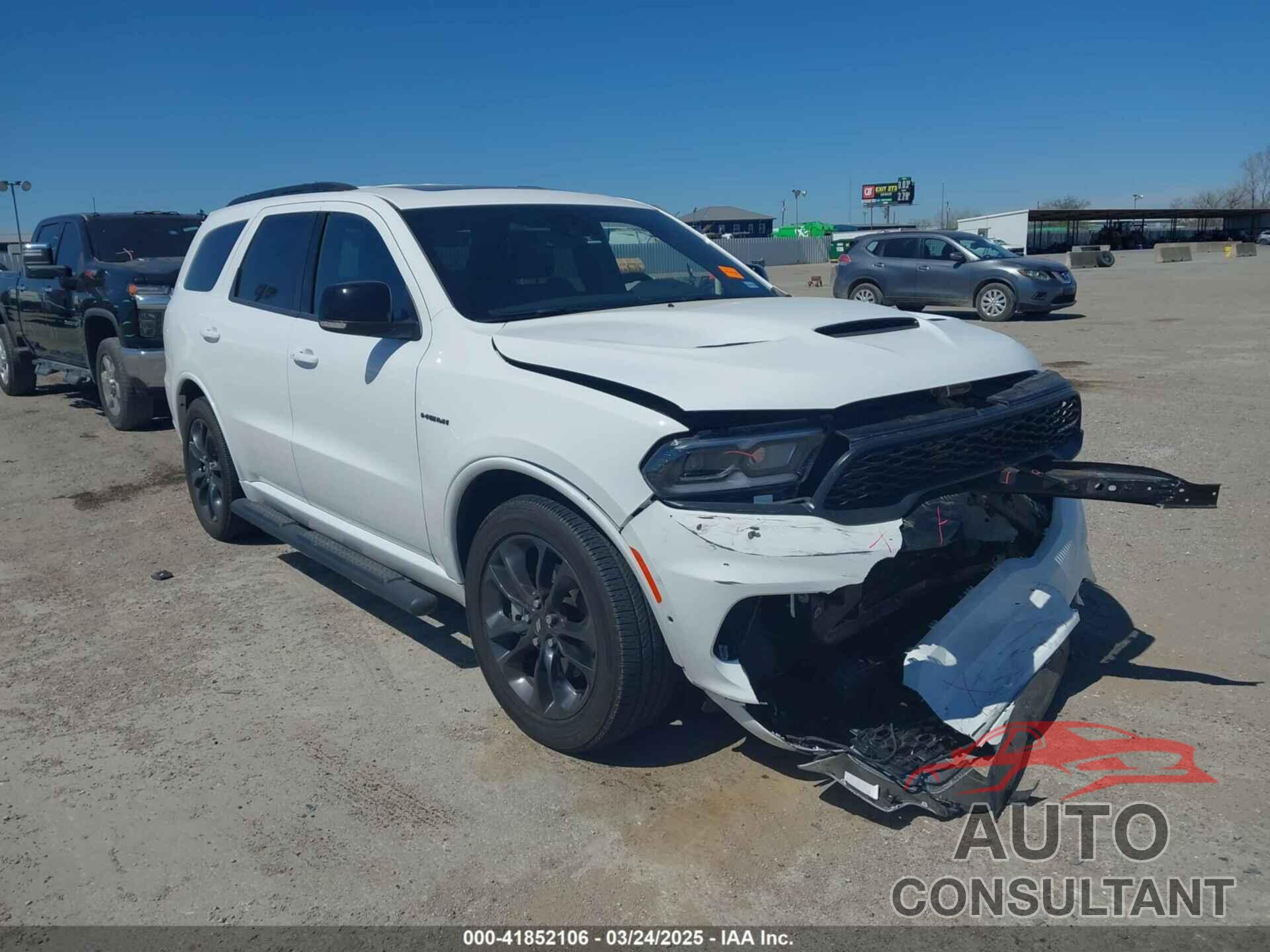 DODGE DURANGO 2024 - 1C4SDHCT6RC185359