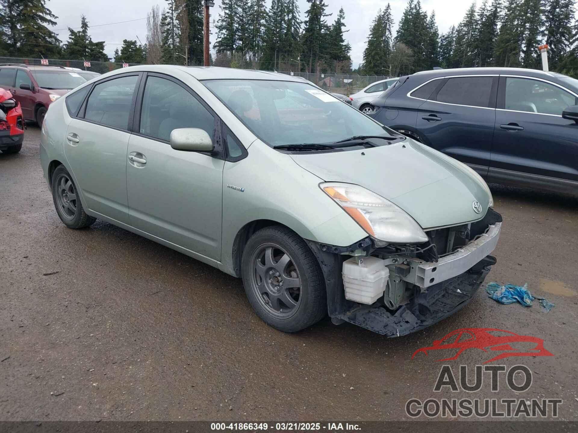 TOYOTA PRIUS 2009 - JTDKB20U997875969