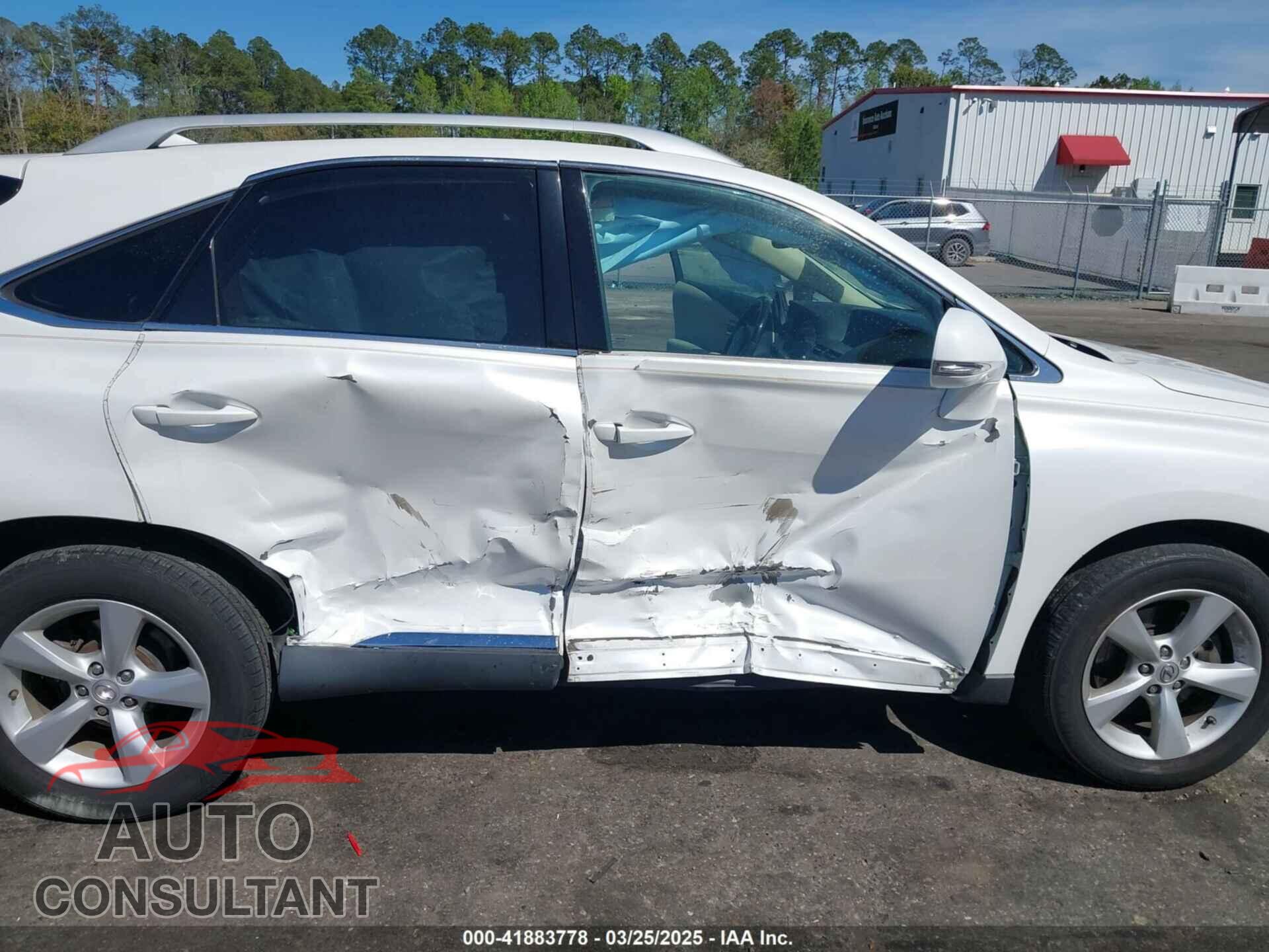 LEXUS RX 350 2015 - 2T2BK1BA6FC282024