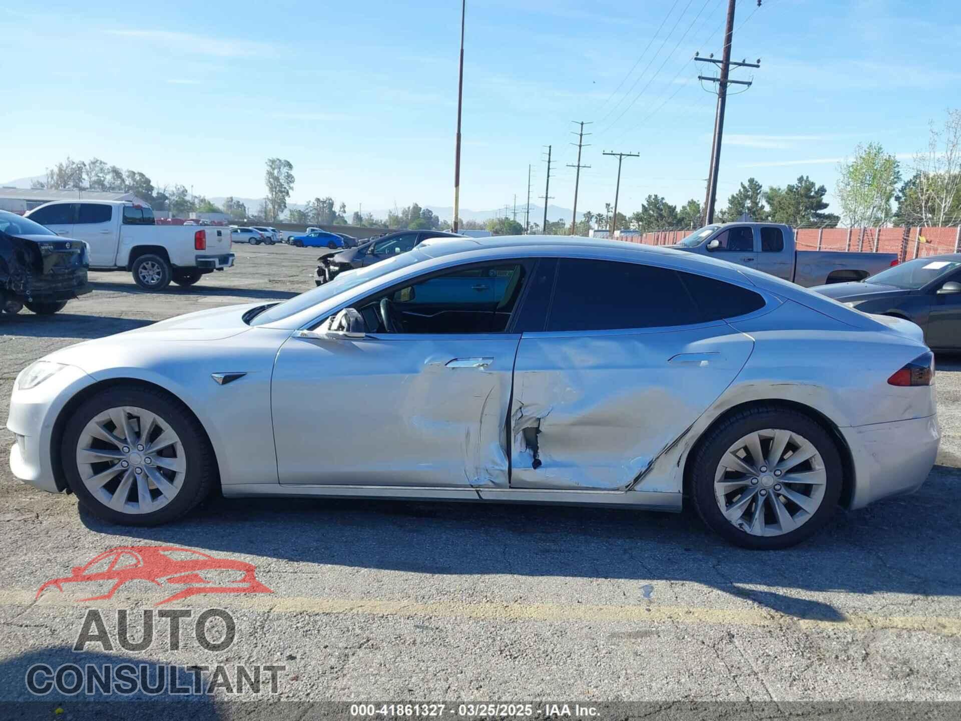 TESLA MODEL S 2017 - 5YJSA1E12HF195741