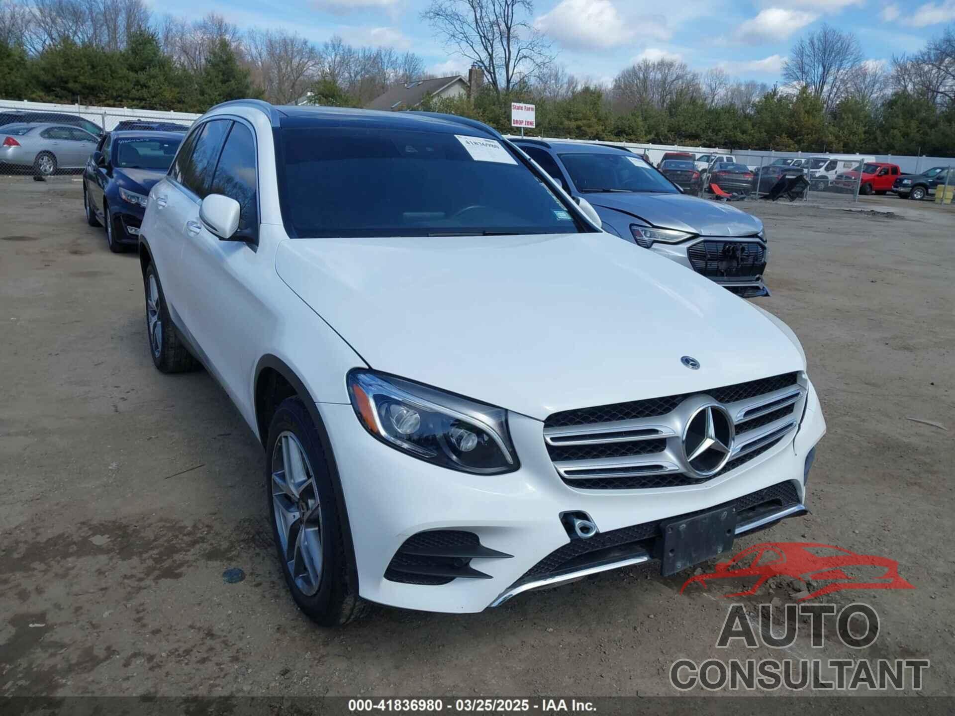 MERCEDES-BENZ GLC 300 2019 - WDC0G4KB6KV150518