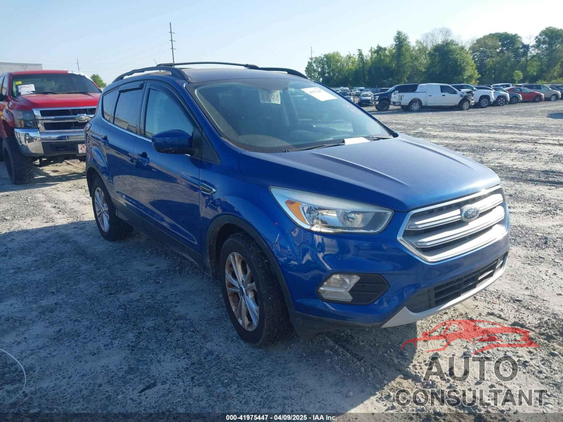 FORD ESCAPE 2018 - 1FMCU0GD9JUA61010
