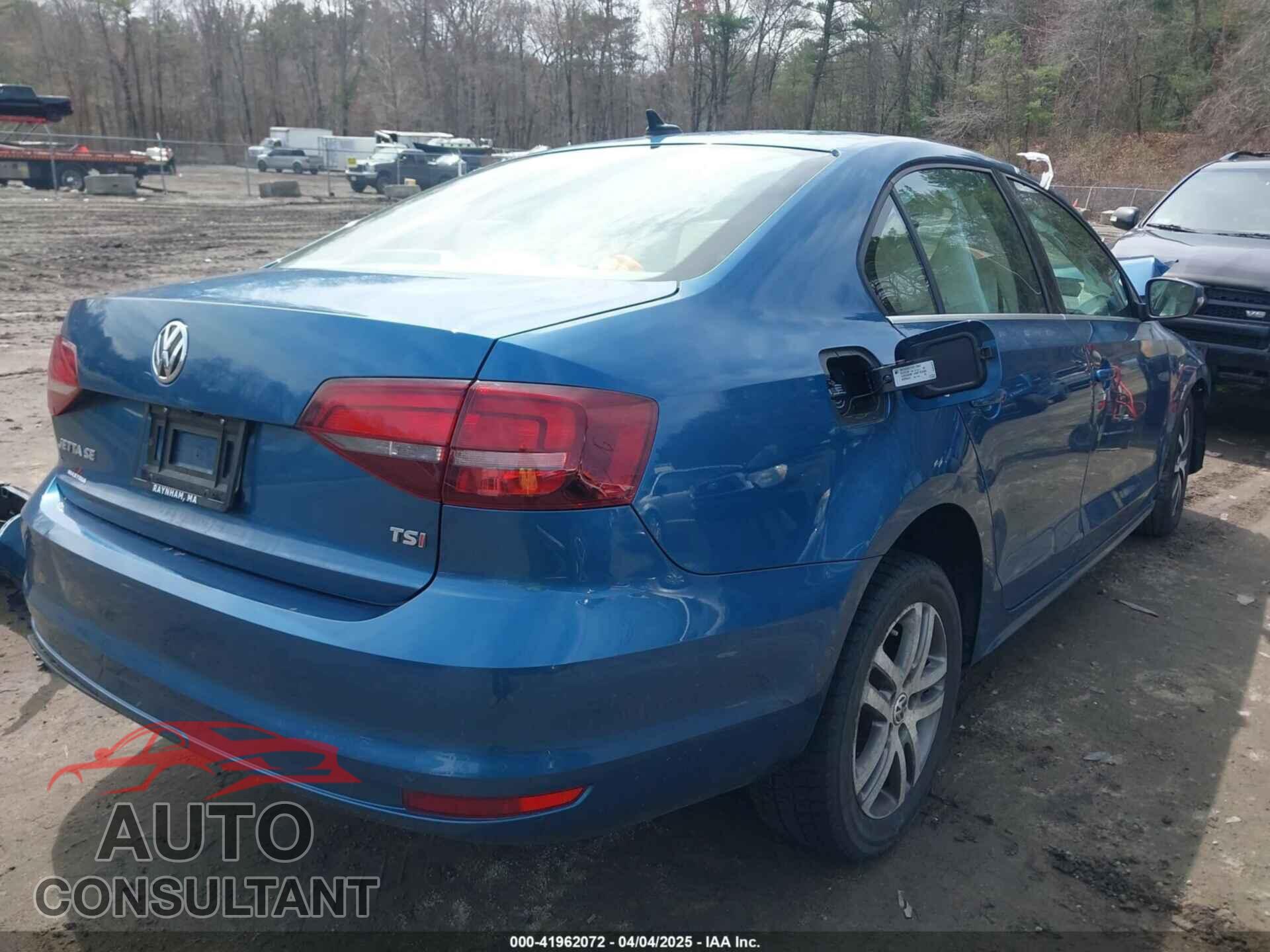 VOLKSWAGEN JETTA 2017 - 3VWDB7AJ0HM362489