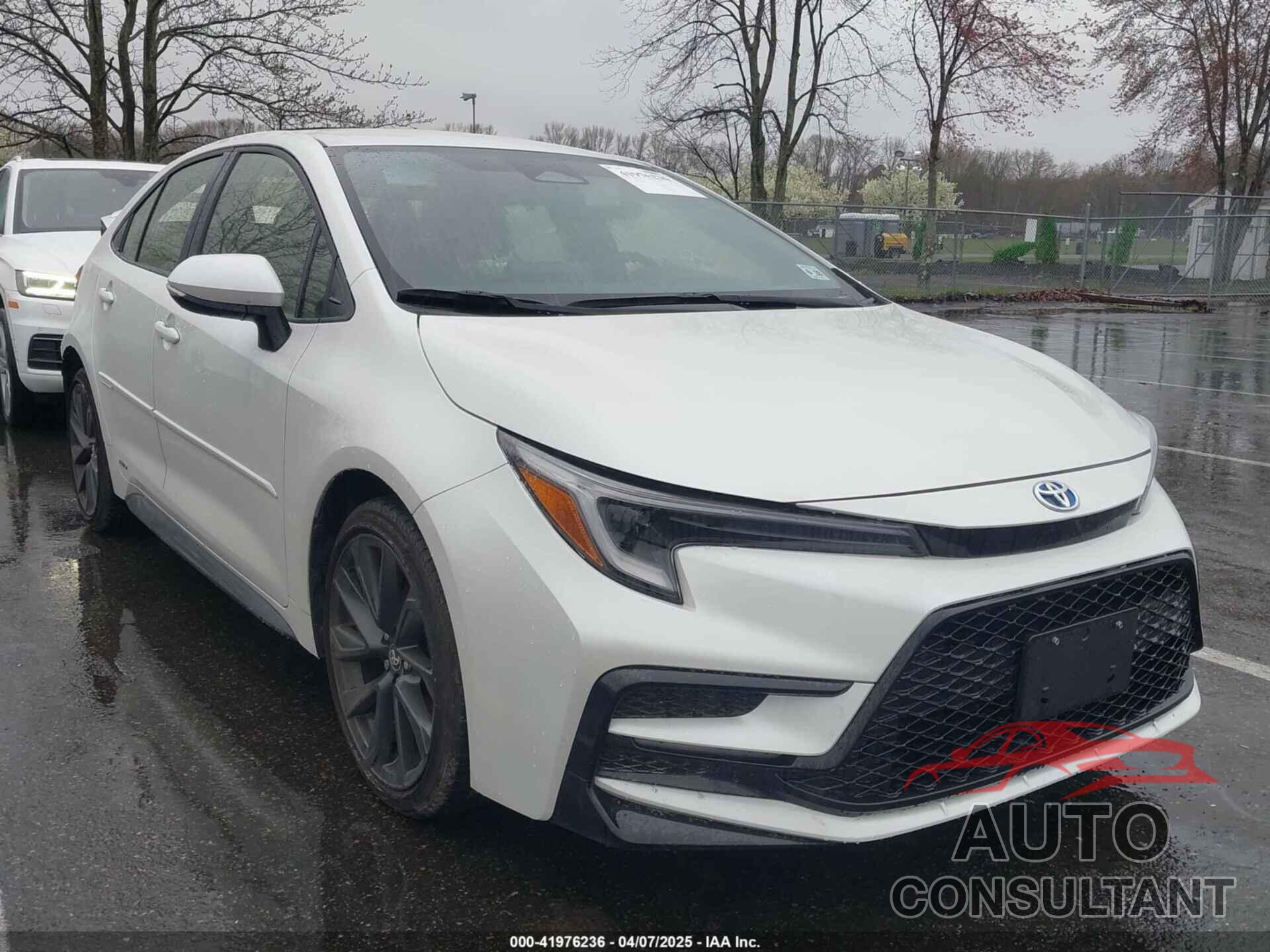 TOYOTA COROLLA 2023 - JTDBDMHE9PJ001298