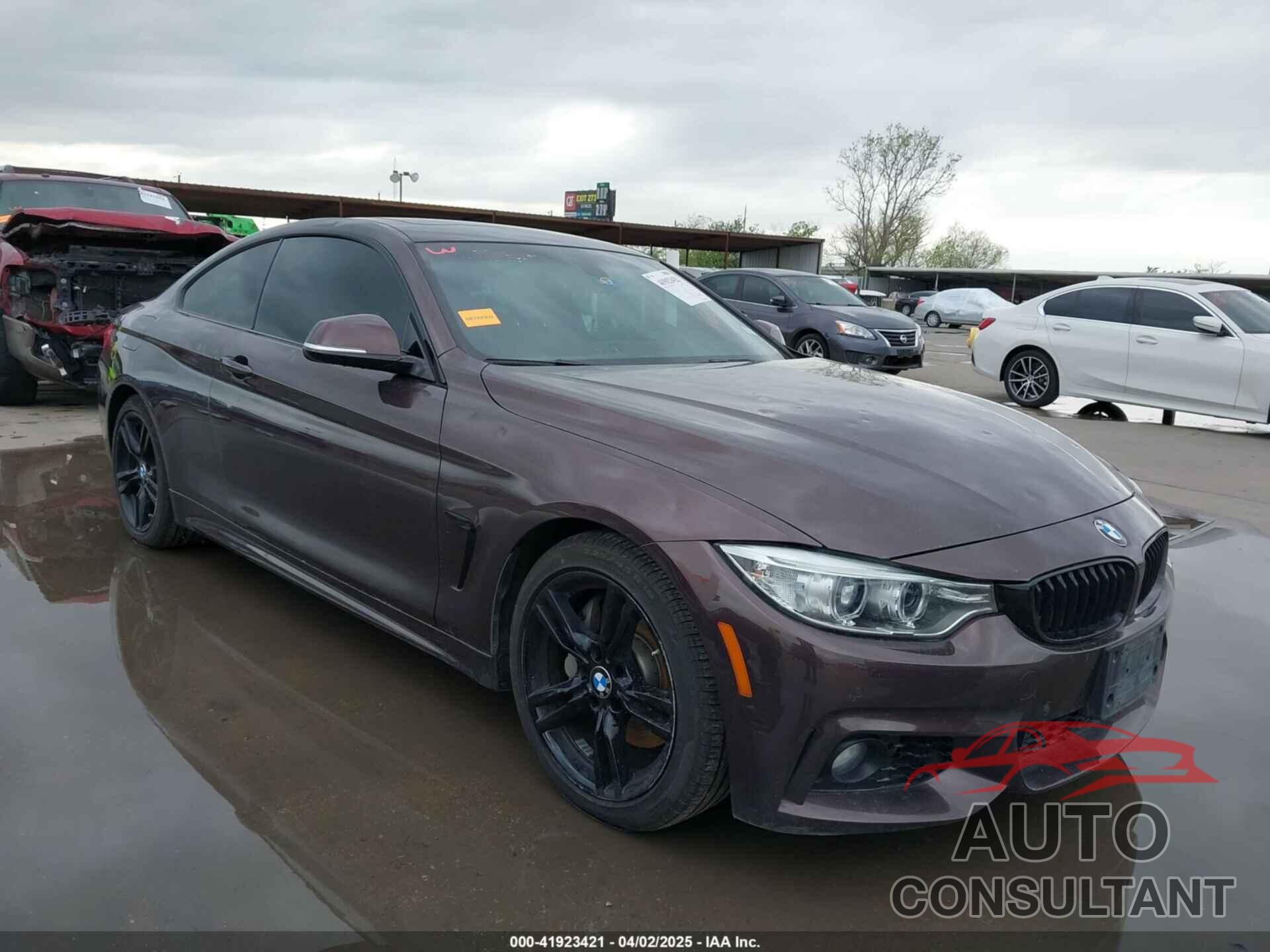 BMW 440I 2017 - WBA4P1C31HK522884