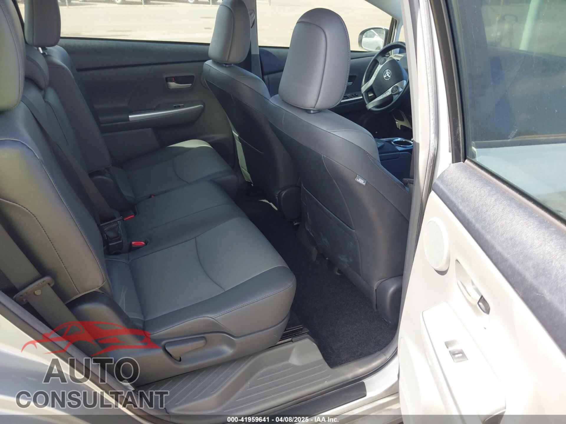 TOYOTA PRIUS V 2014 - JTDZN3EU9E3290542