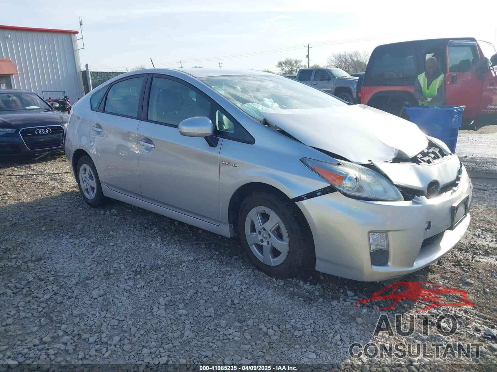 TOYOTA PRIUS 2010 - JTDKN3DU5A1121403