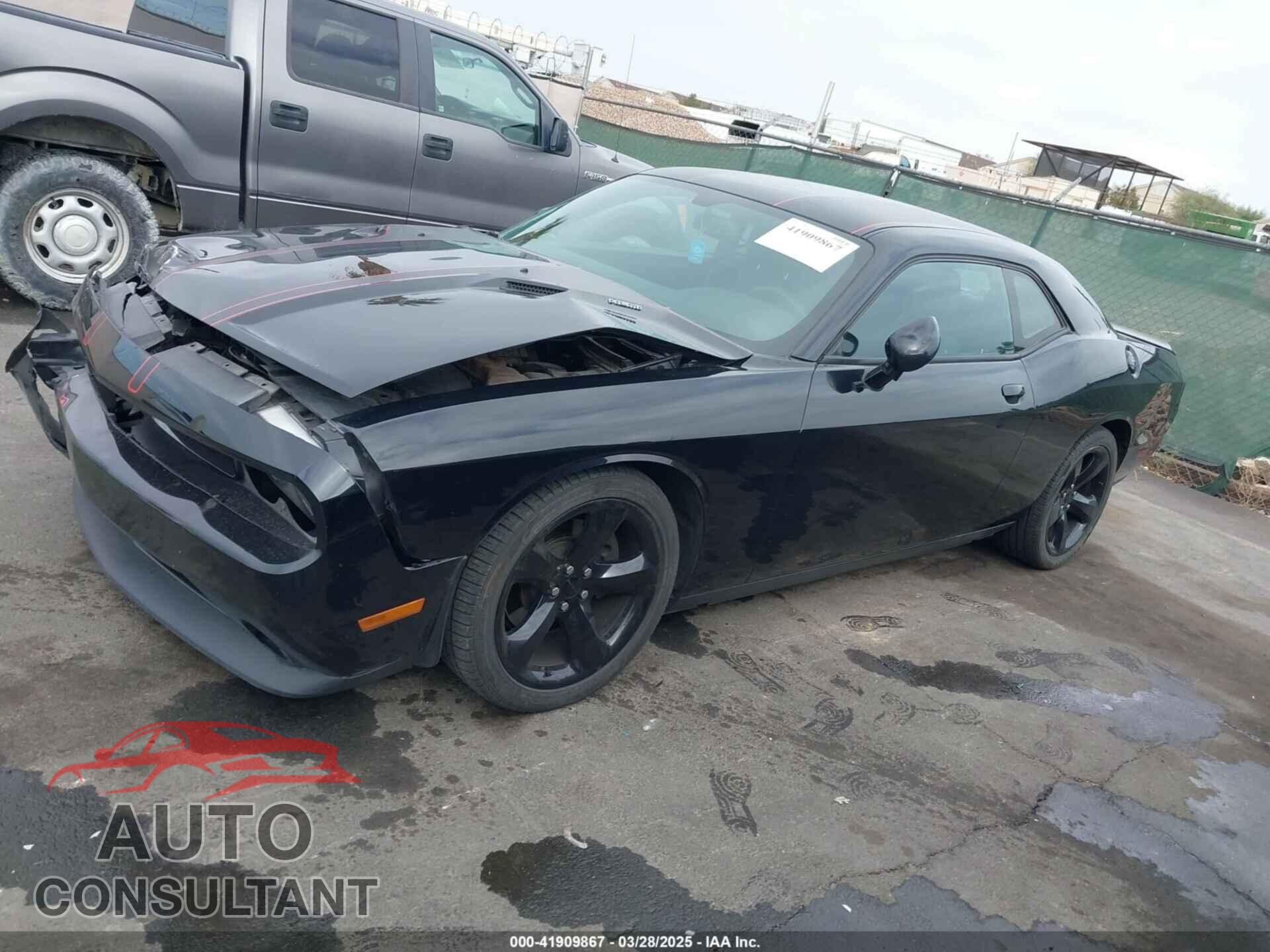 DODGE CHALLENGER 2014 - 2C3CDYBT3EH213331