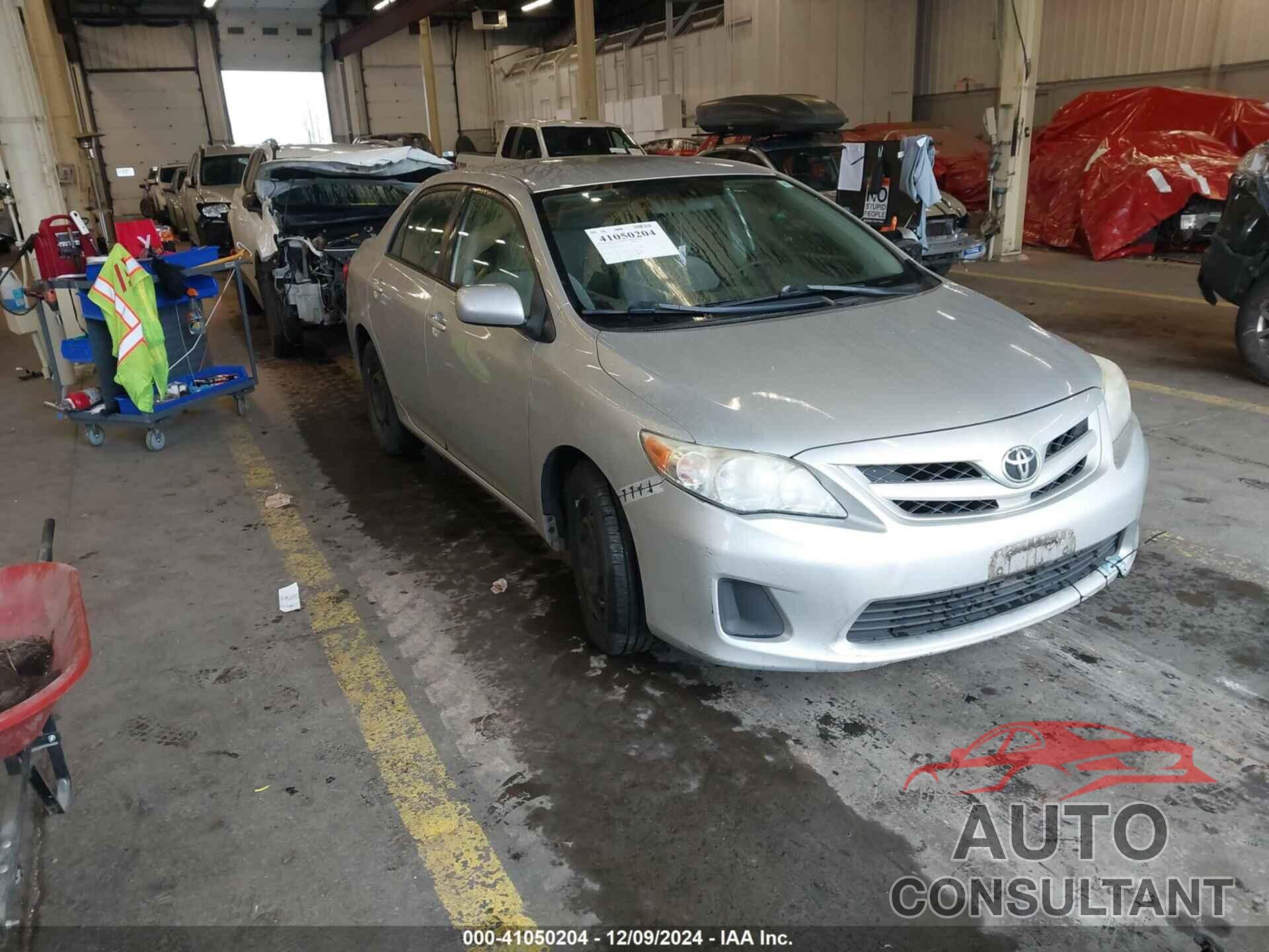 TOYOTA COROLLA 2011 - JTDBU4EE2B9152272
