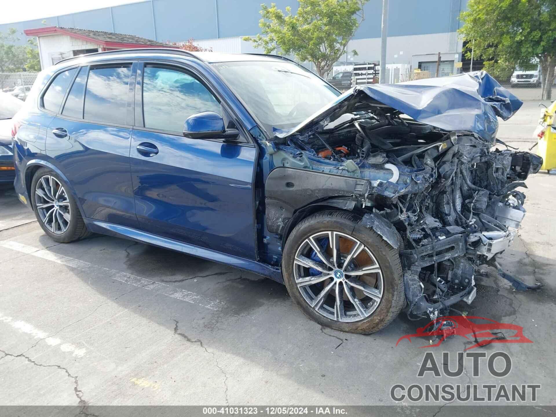 BMW X5 PHEV 2022 - 5UXTA6C04N9K75011