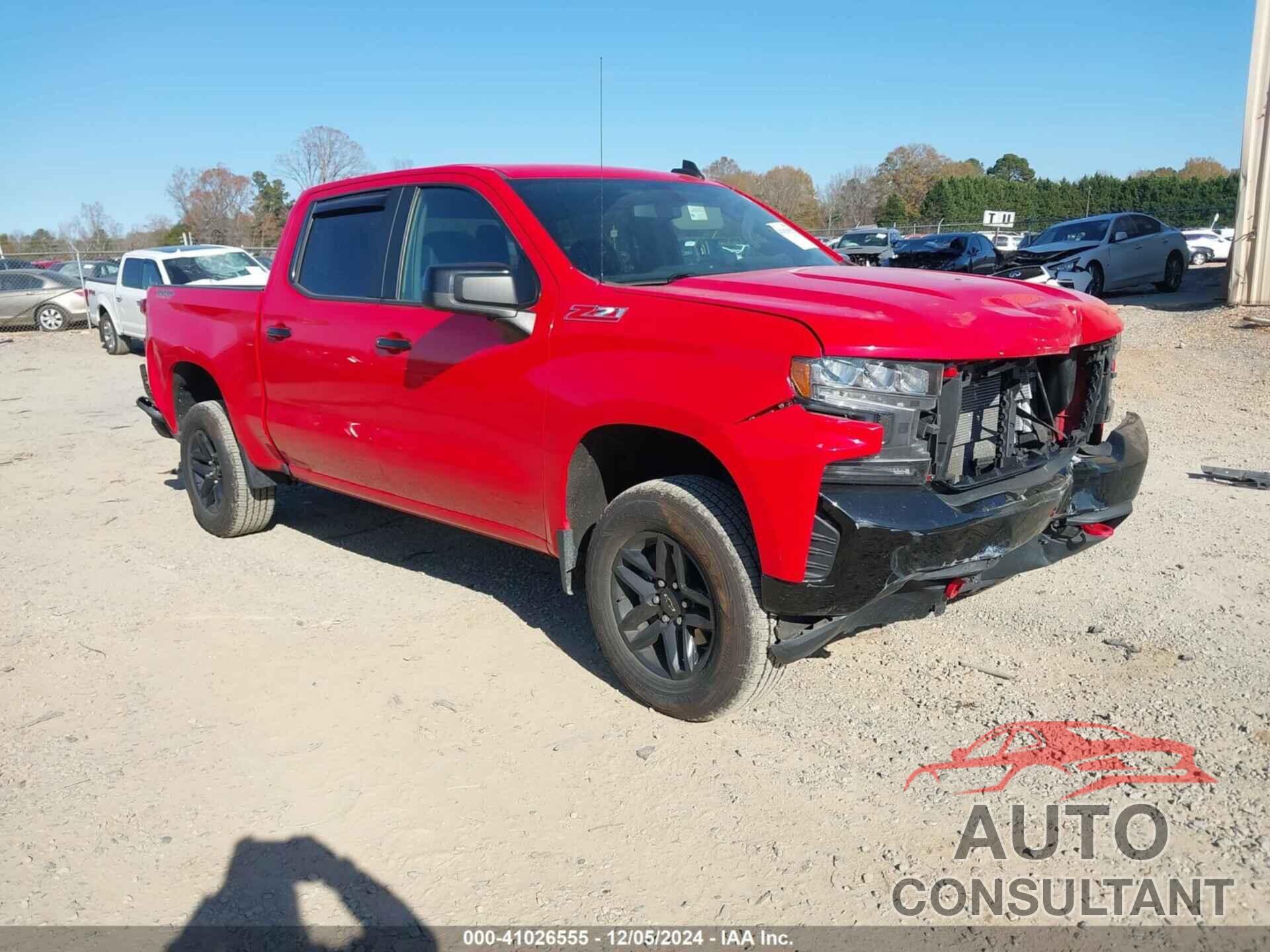CHEVROLET SILVERADO 1500 2020 - 3GCPYFED1LG304654
