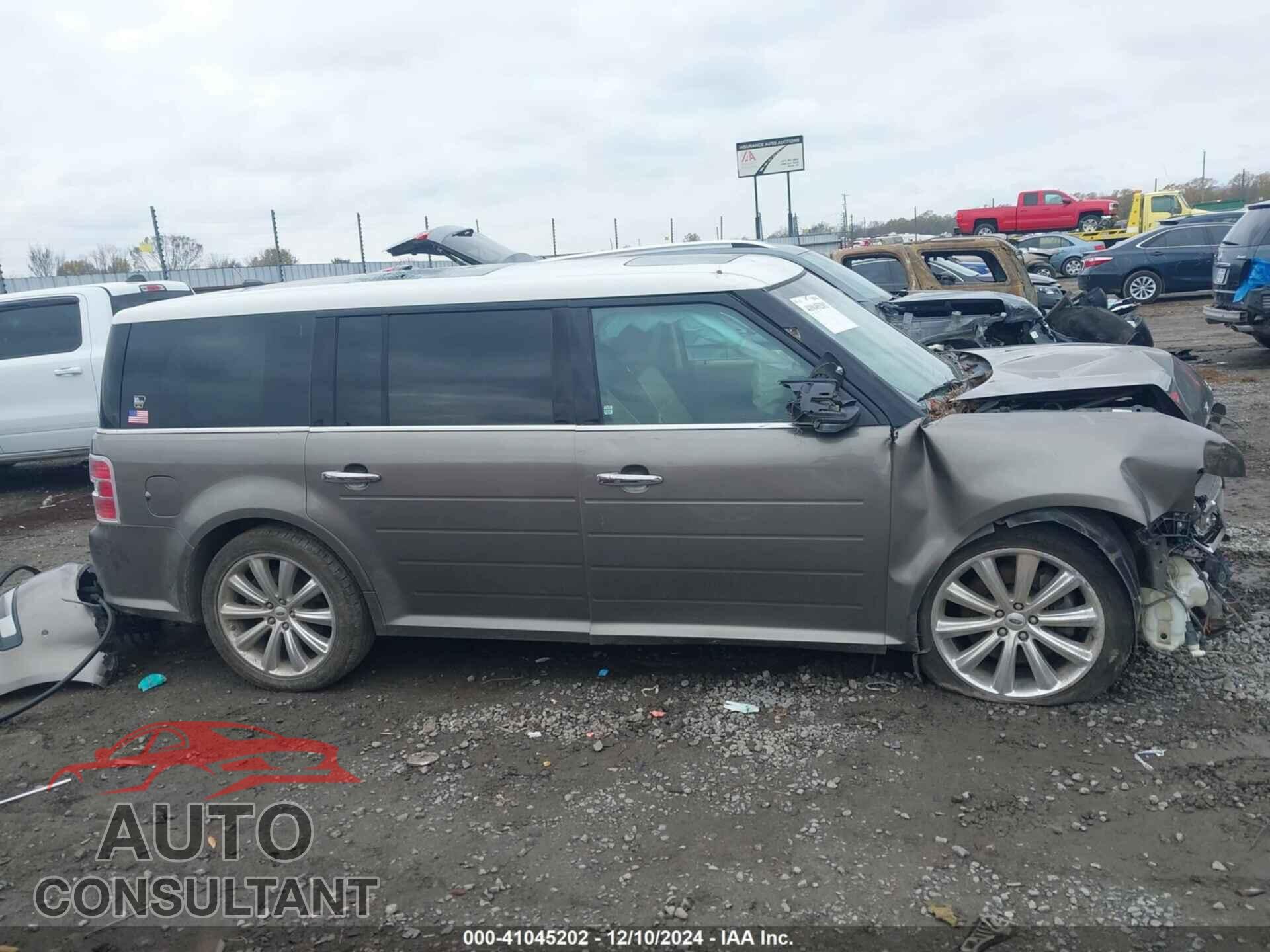 FORD FLEX 2013 - 2FMHK6DT2DBD14687