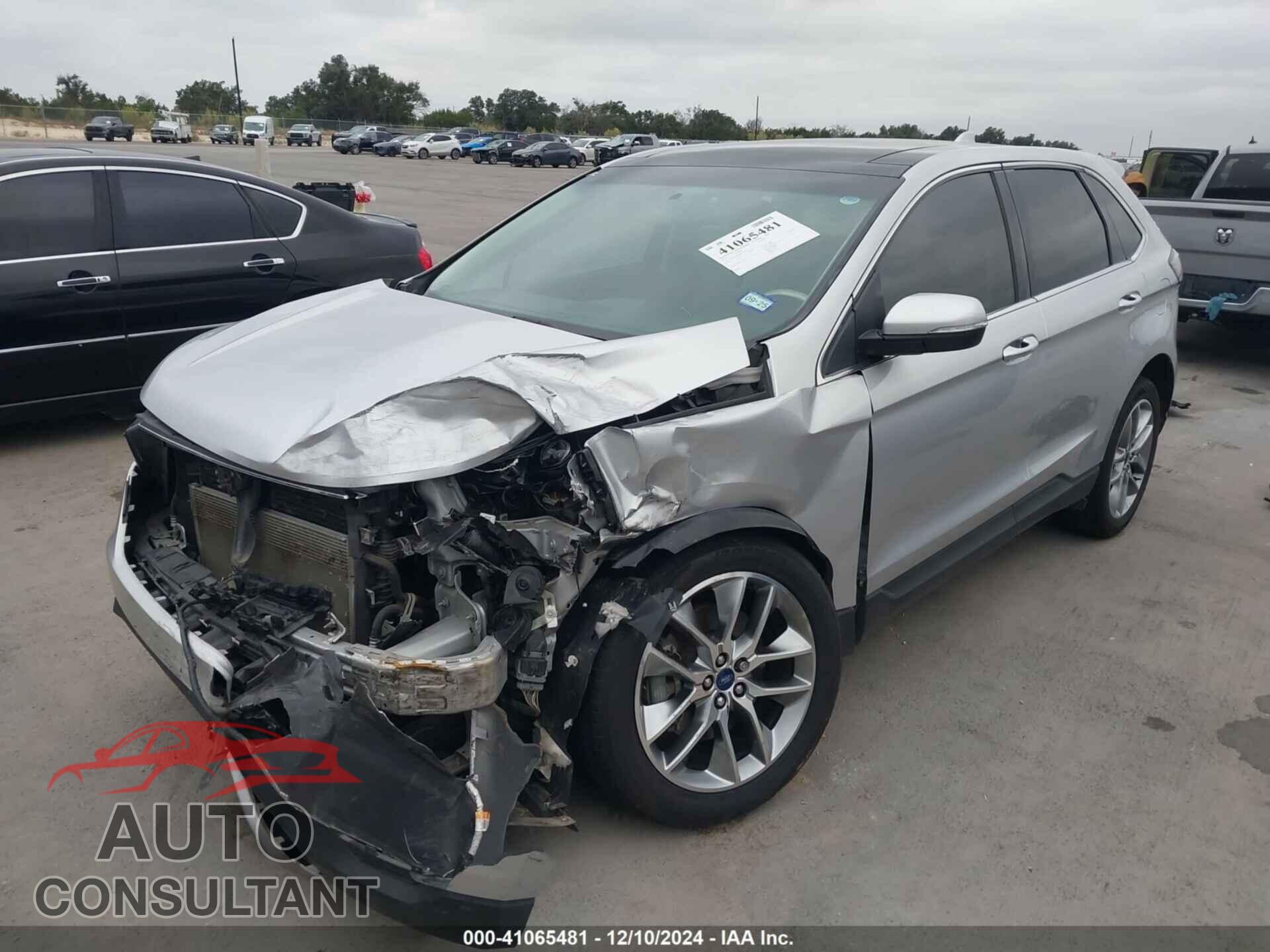 FORD EDGE 2018 - 2FMPK3K81JBB12864
