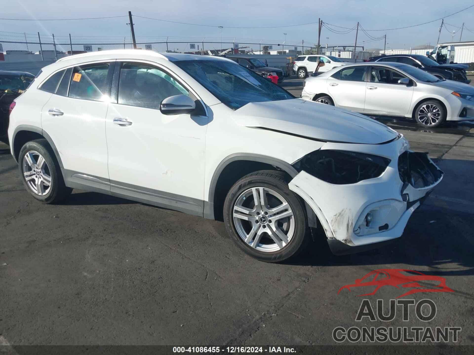 MERCEDES-BENZ GLA 250 2021 - W1N4N4GBXMJ128997