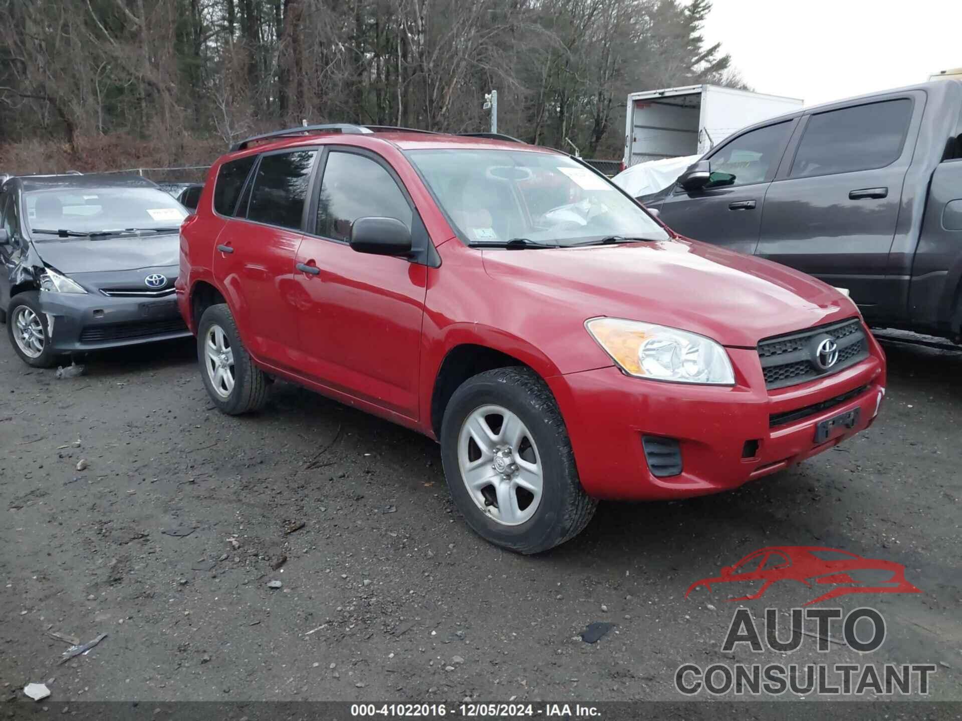 TOYOTA RAV4 2011 - 2T3ZF4DV9BW094297