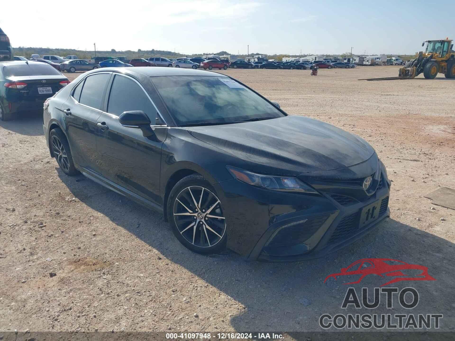 TOYOTA CAMRY 2023 - 4T1G31AK7PU605076