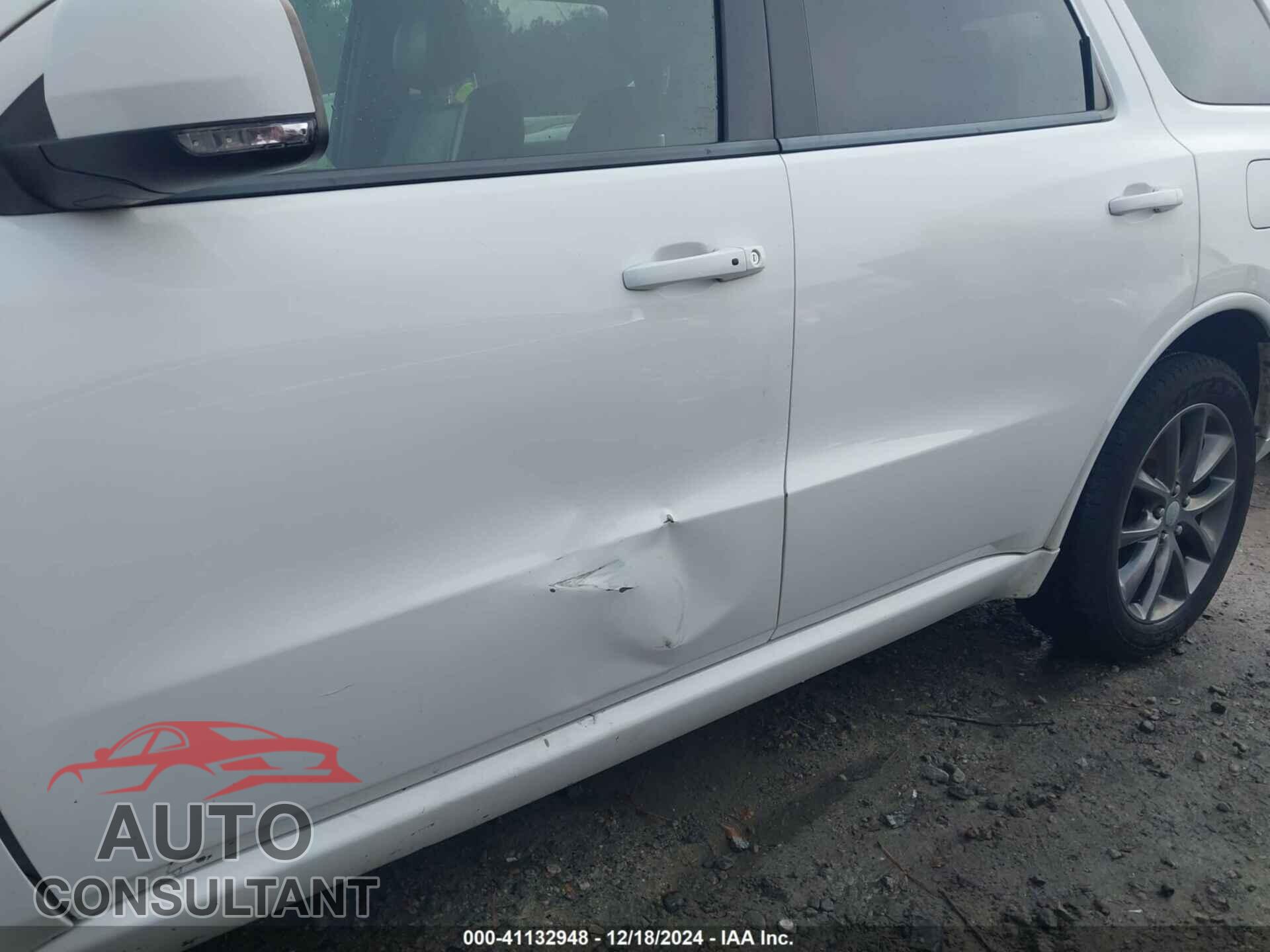 DODGE DURANGO 2017 - 1C4RDJDG1HC660907
