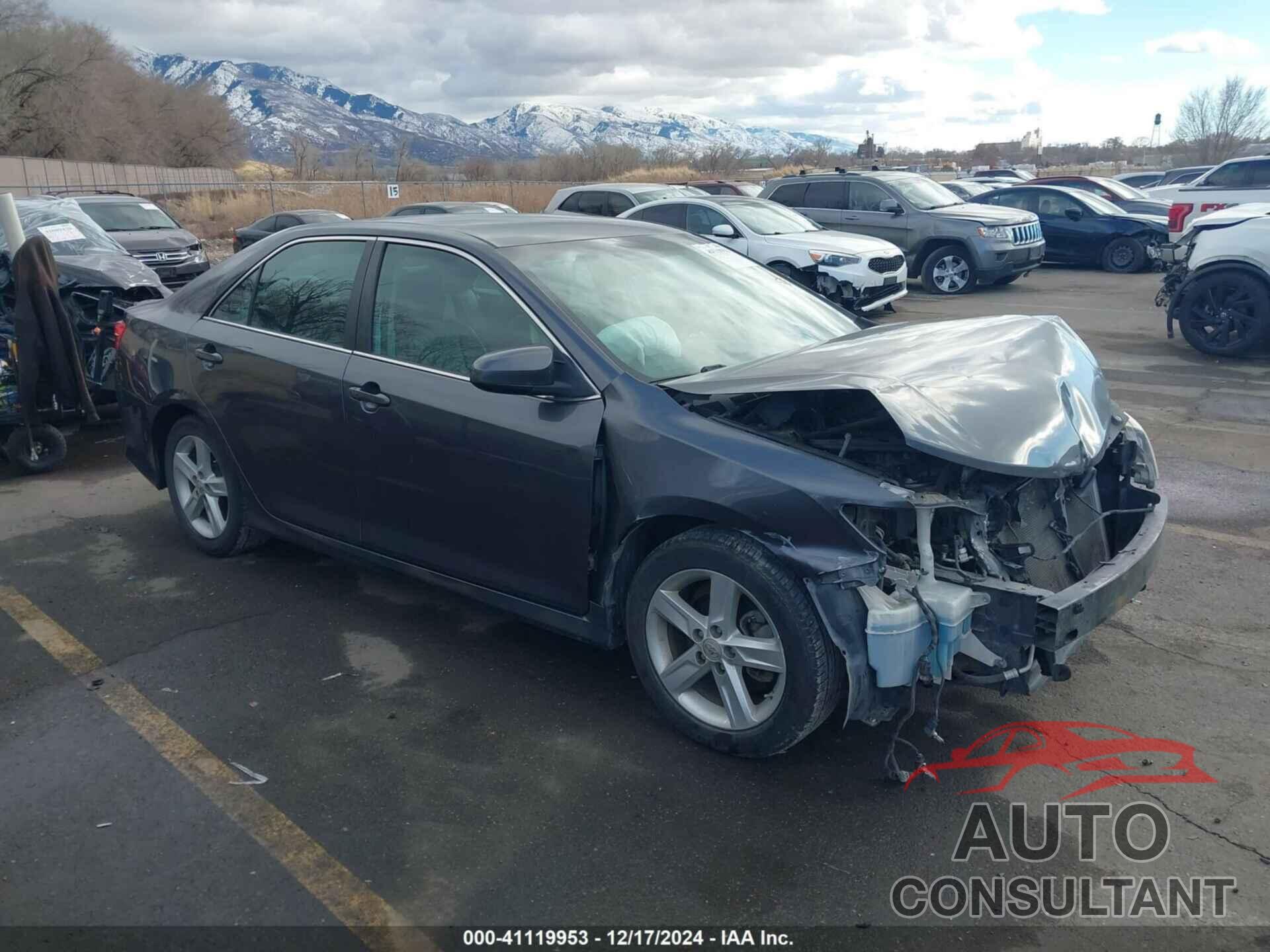 TOYOTA CAMRY 2012 - 4T1BF1FK5CU172104
