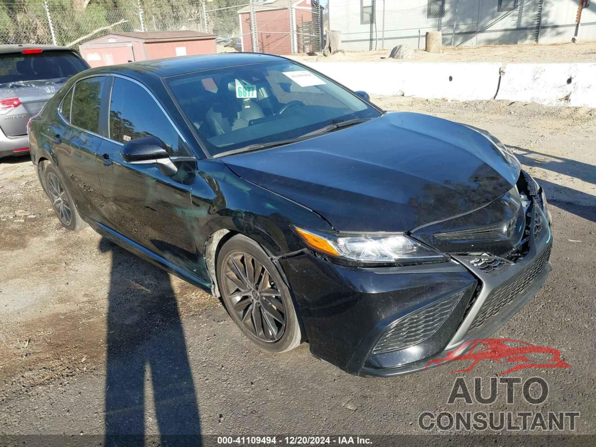 TOYOTA CAMRY 2023 - 4T1T11AK7PU775071