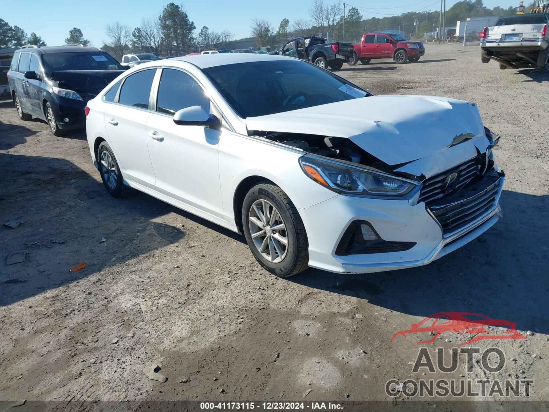 HYUNDAI SONATA 2019 - 5NPE24AF6KH774236