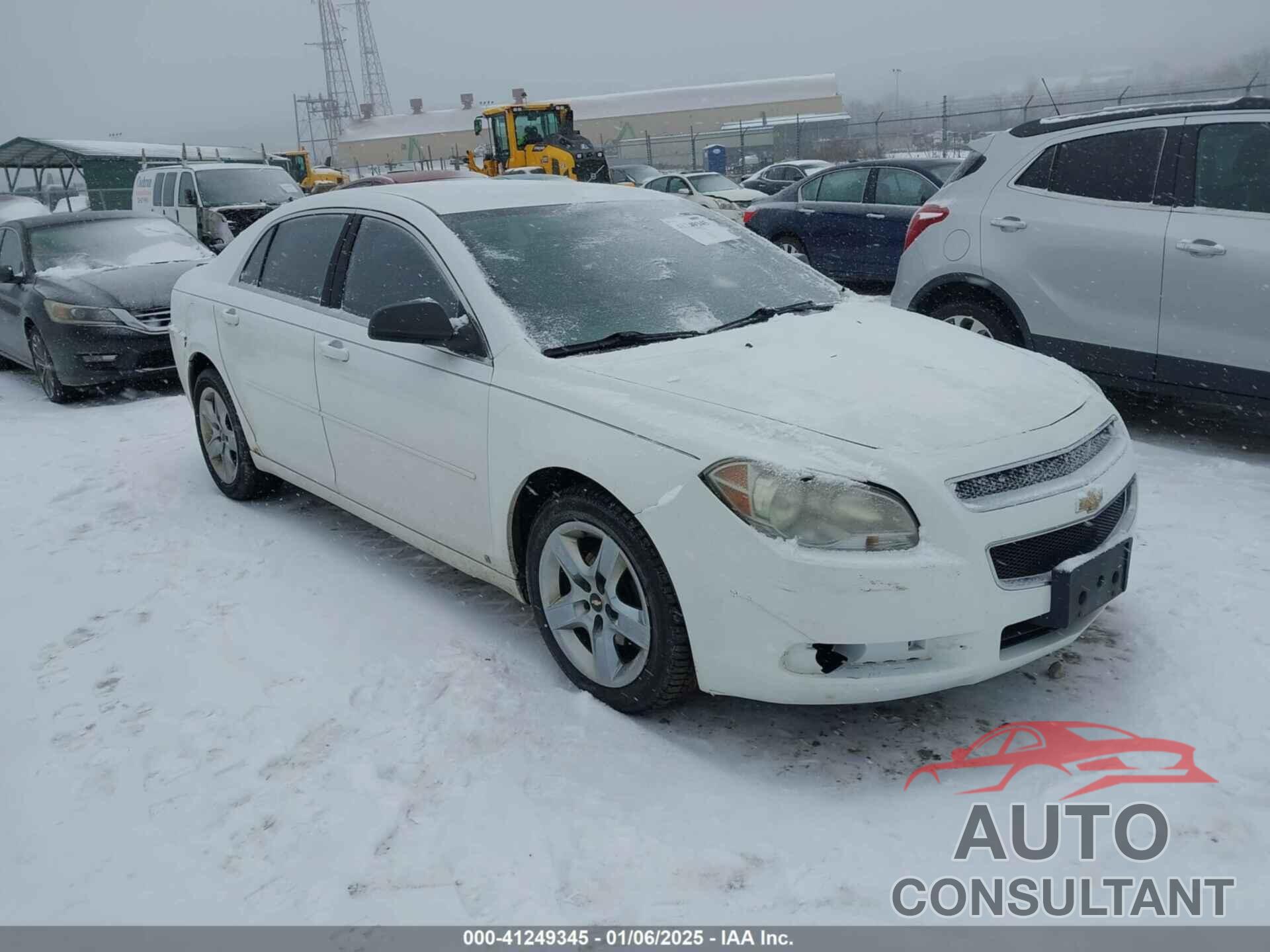 CHEVROLET MALIBU 2009 - 1G1ZG57B69F150009