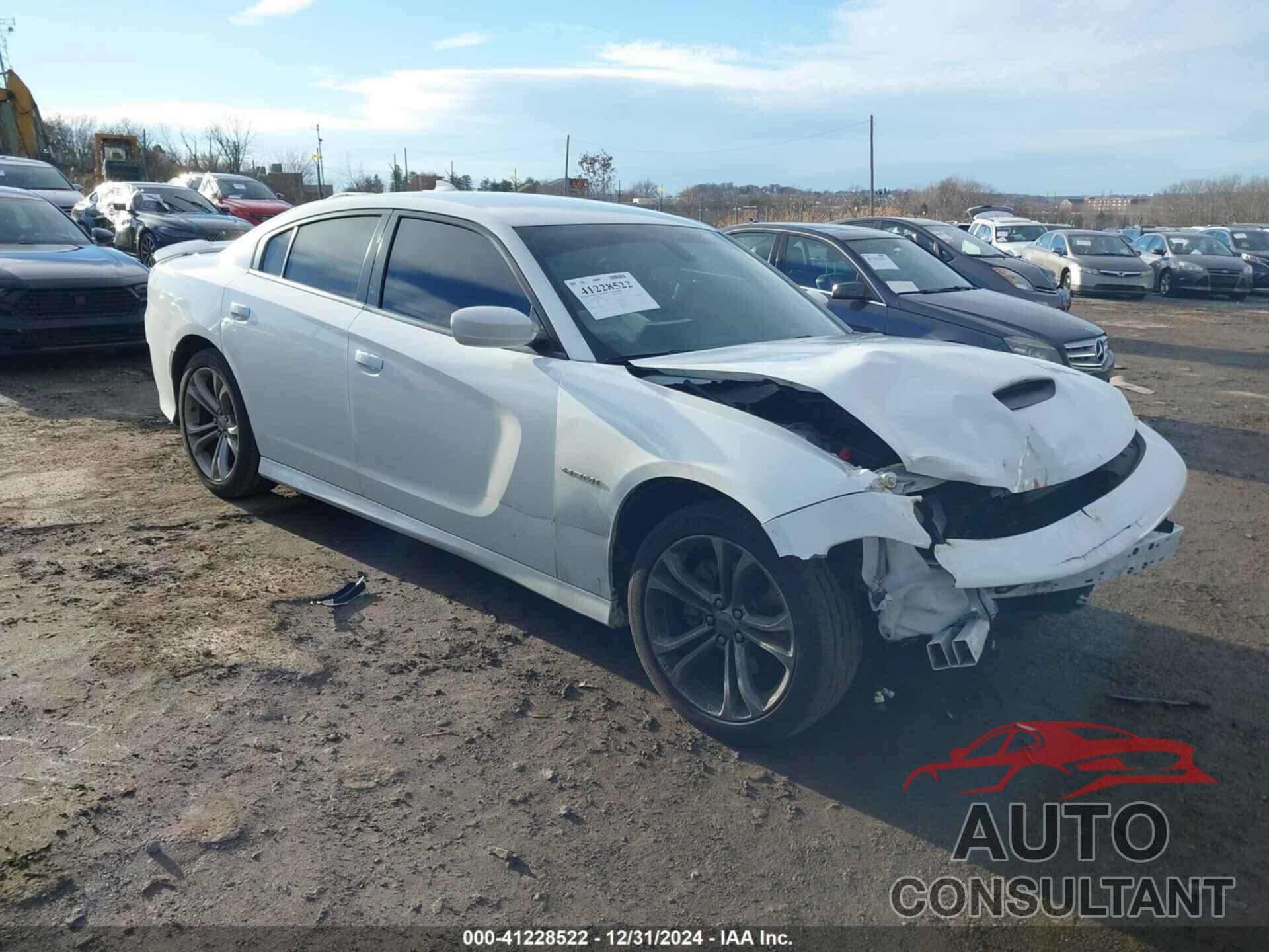 DODGE CHARGER 2022 - 2C3CDXCT3NH168948