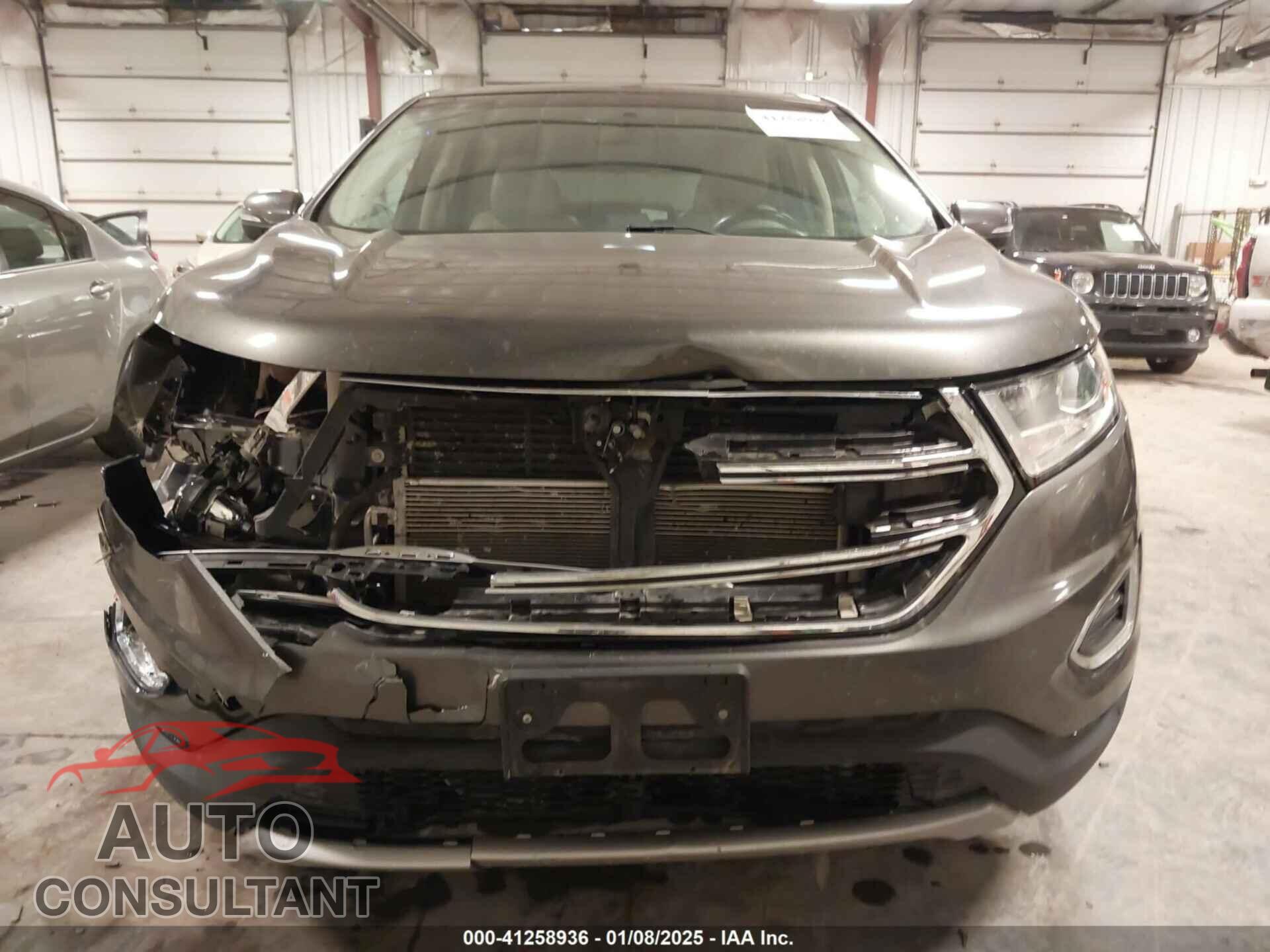 FORD EDGE 2017 - 2FMPK4K85HBB89687