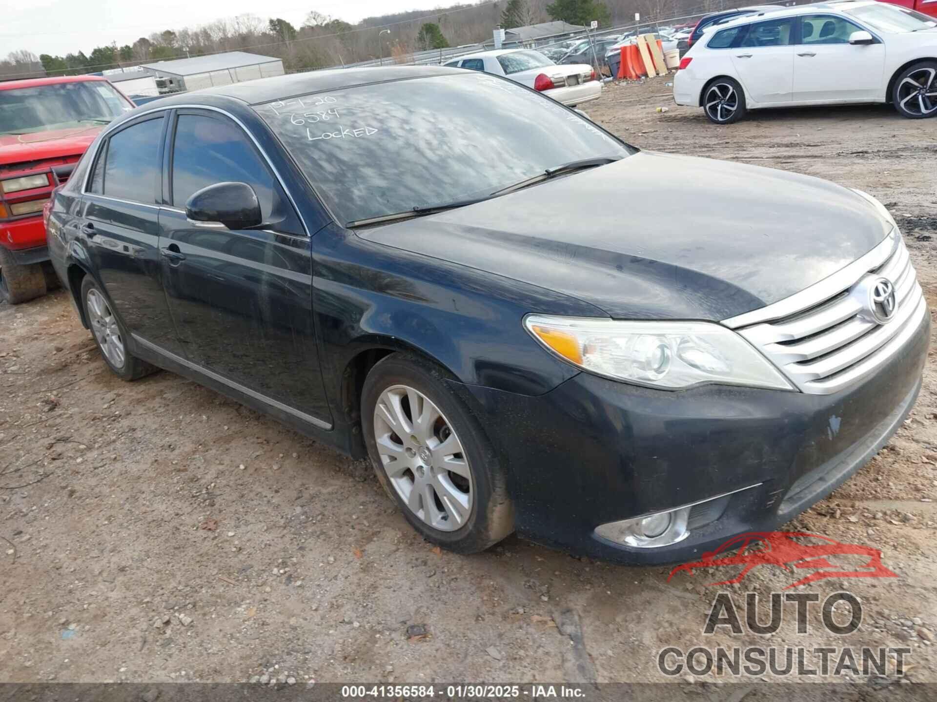 TOYOTA AVALON 2011 - 4T1BK3DB5BU375664