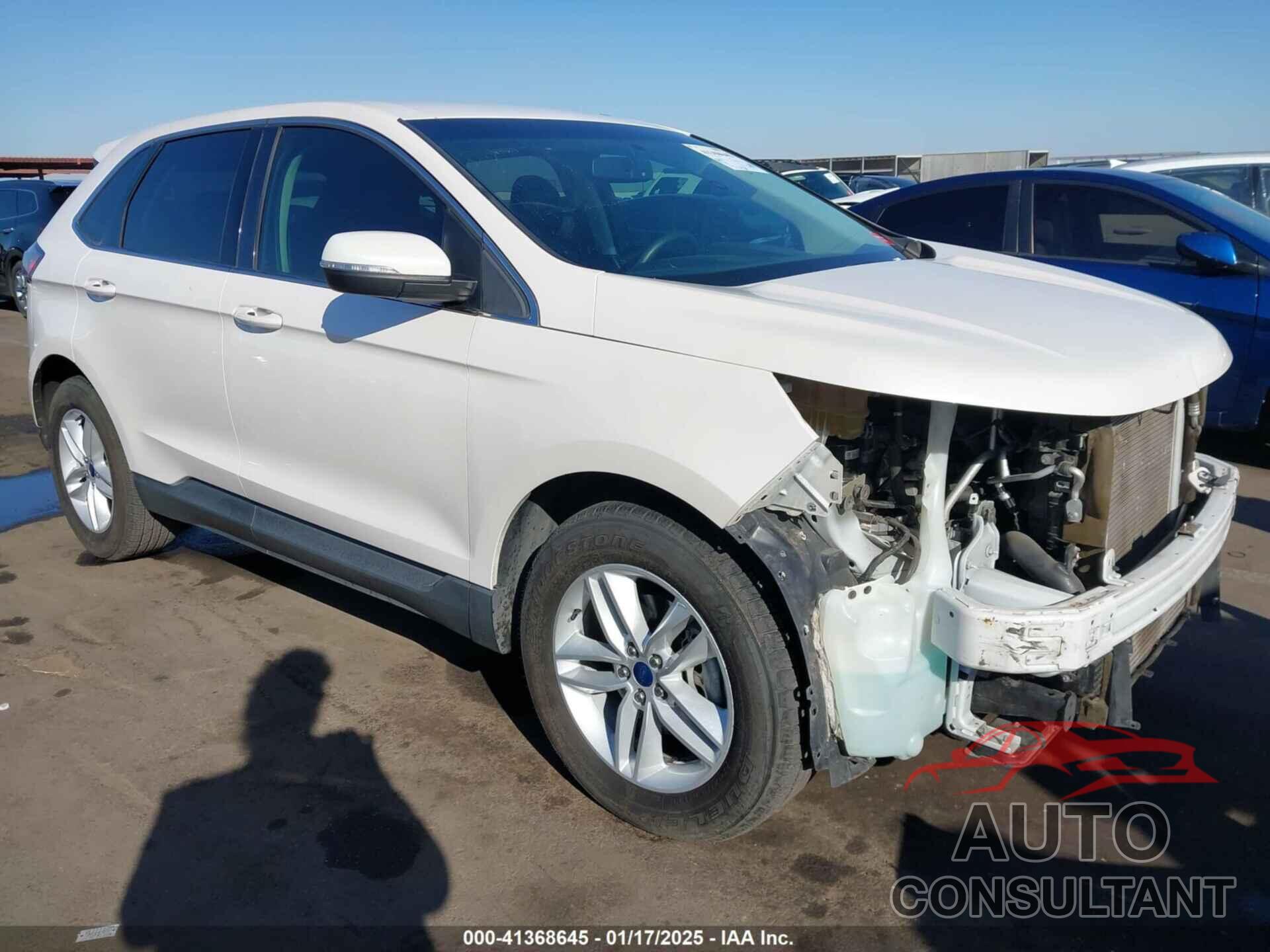 FORD EDGE 2018 - 2FMPK3J93JBB67441