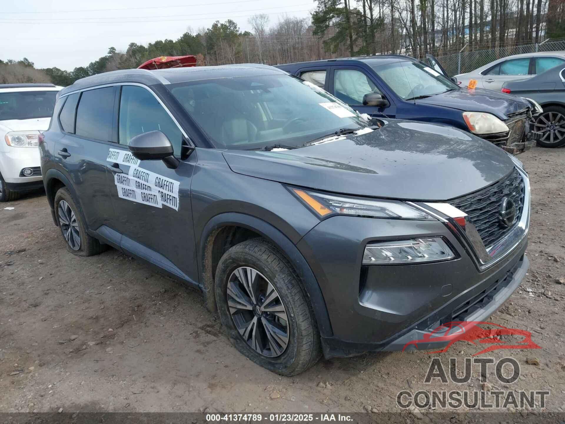 NISSAN ROGUE 2021 - 5N1AT3BB3MC688412