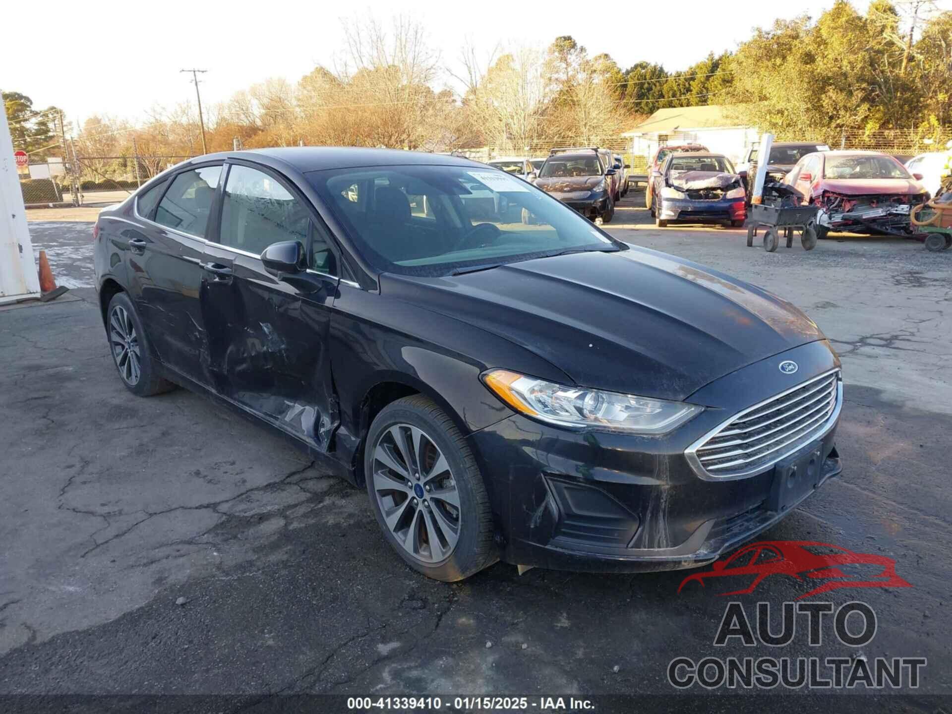 FORD FUSION 2019 - 3FA6P0T99KR274807