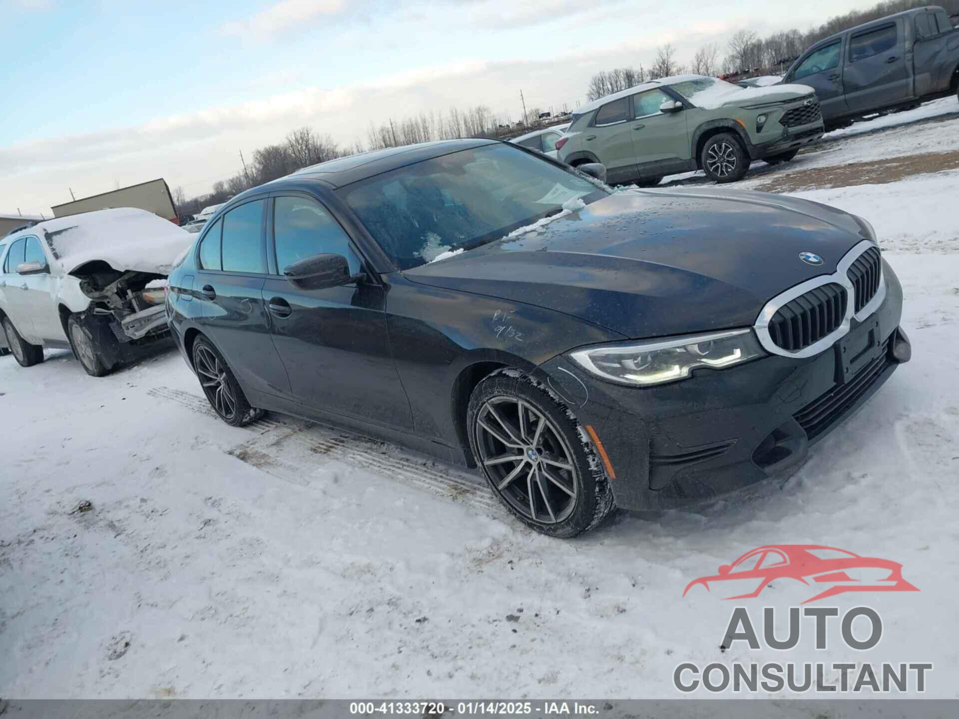 BMW 330I 2022 - 3MW5R7J09N8C42010