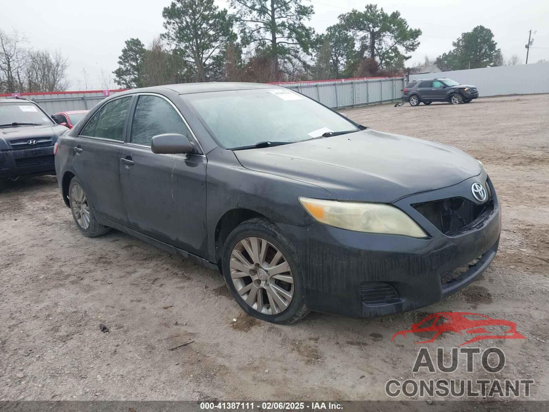 TOYOTA CAMRY 2010 - 4T1BF3EK3AU050092