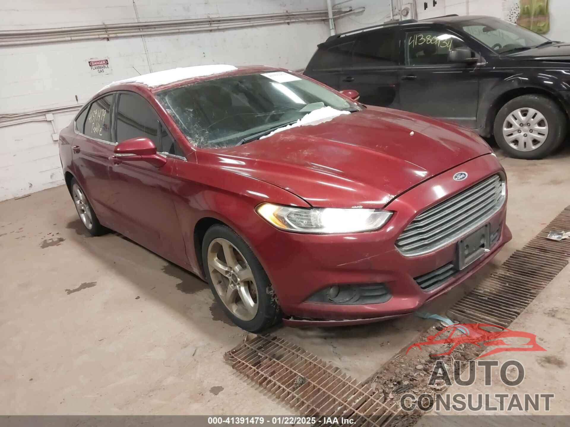 FORD FUSION 2013 - 3FA6P0H99DR316081