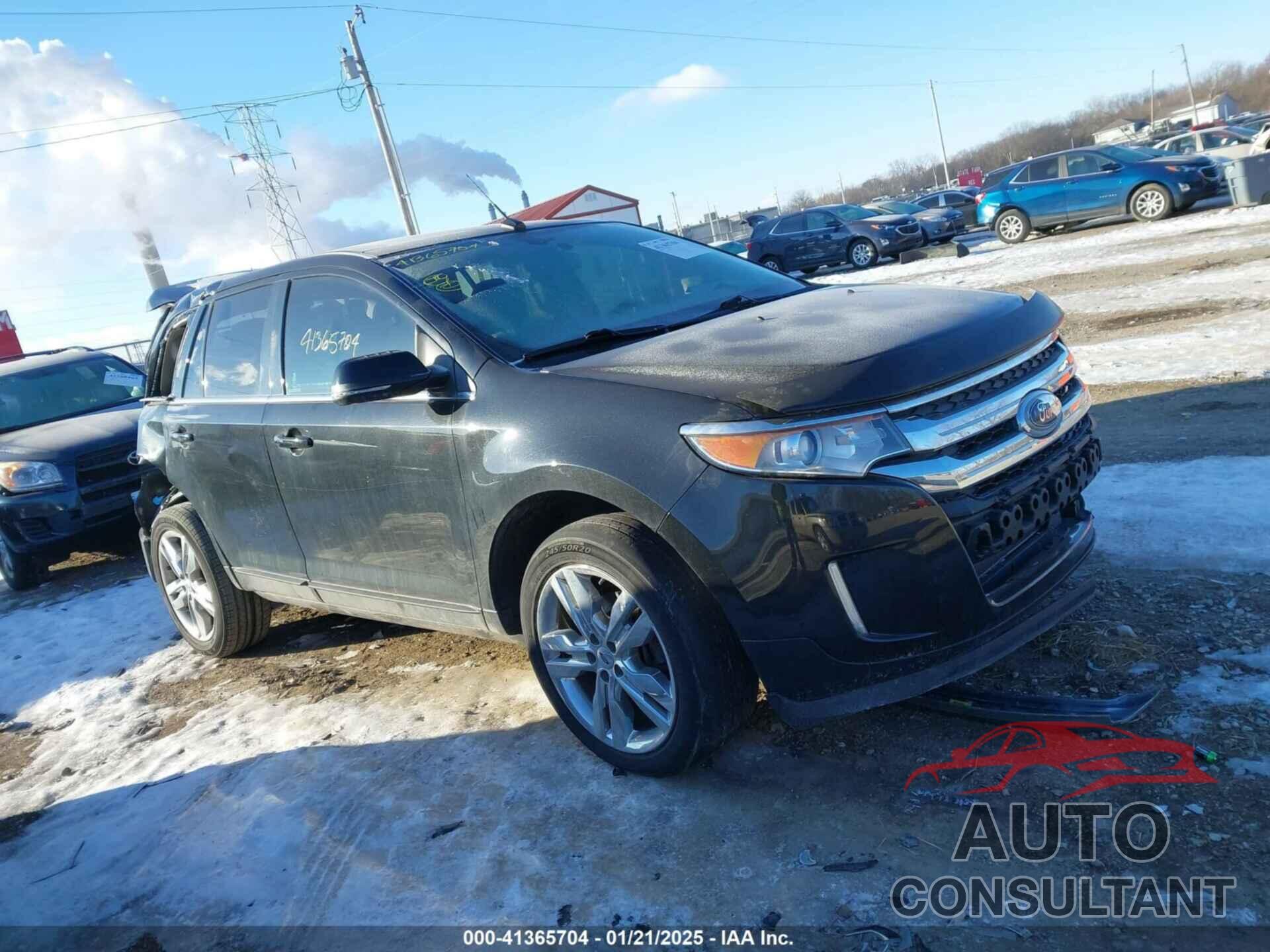 FORD EDGE 2014 - 2FMDK4KC3EBA51701