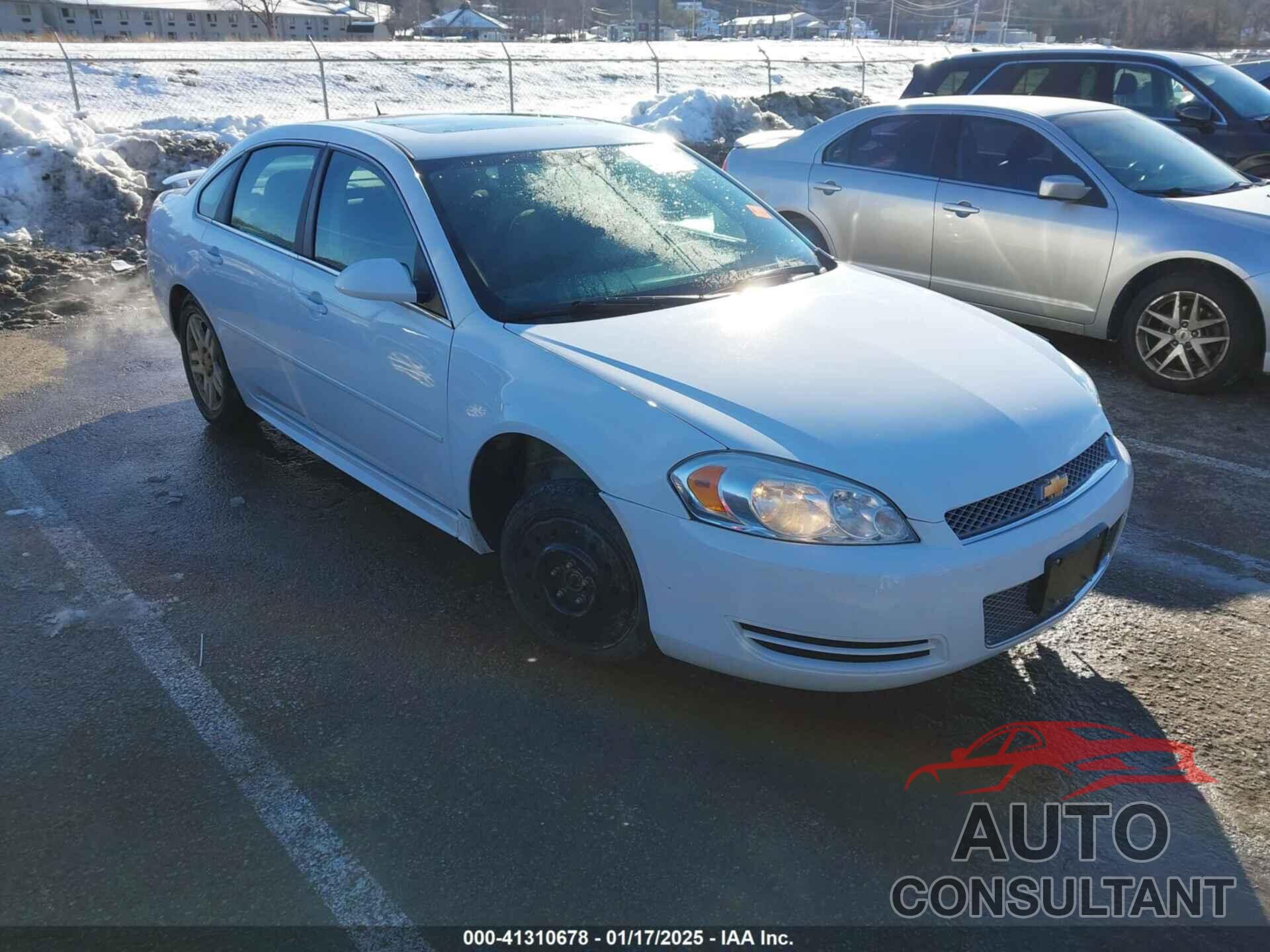 CHEVROLET IMPALA 2013 - 2G1WG5E37D1239652