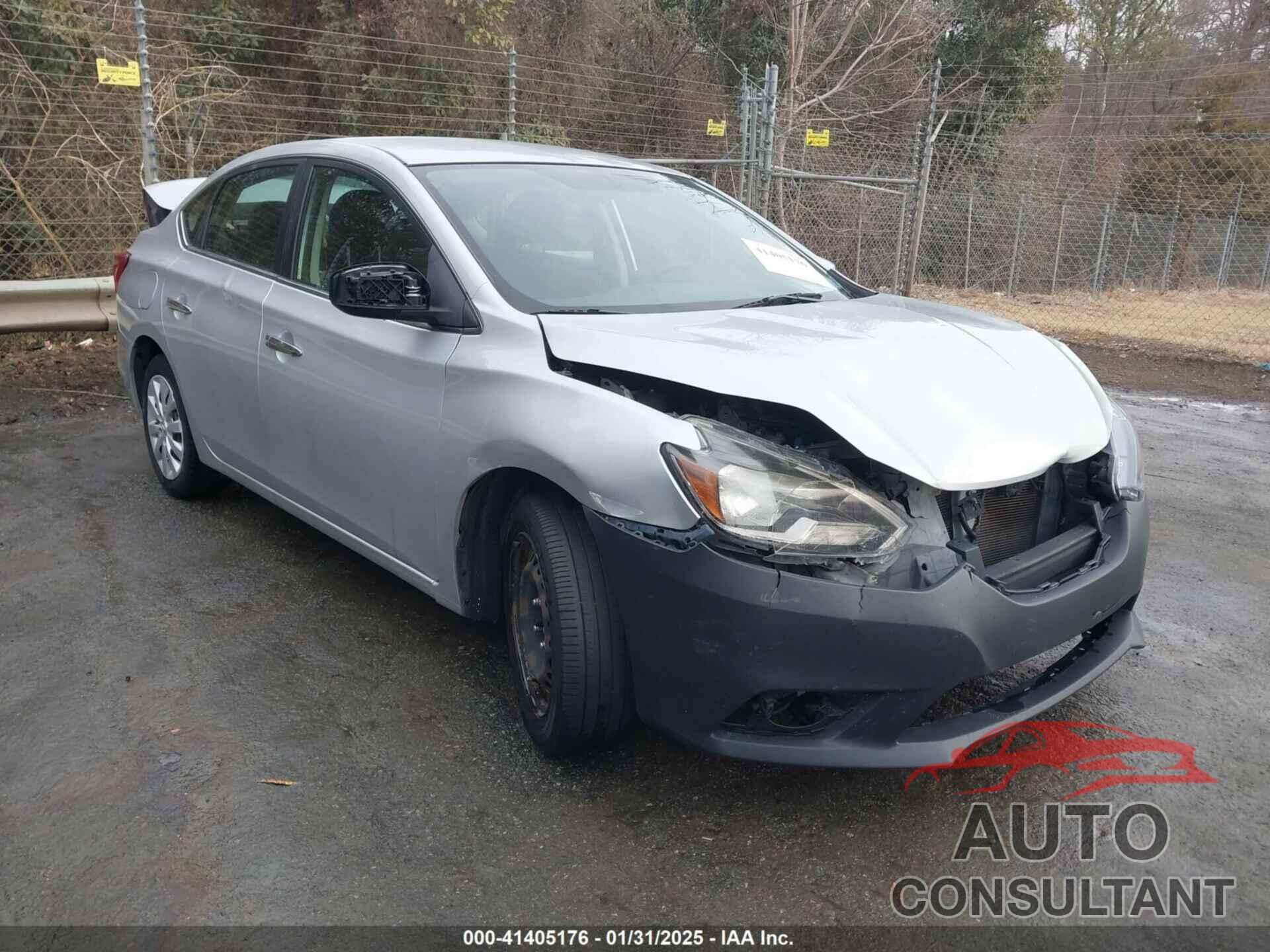 NISSAN SENTRA 2018 - 3N1AB7AP1JY252238