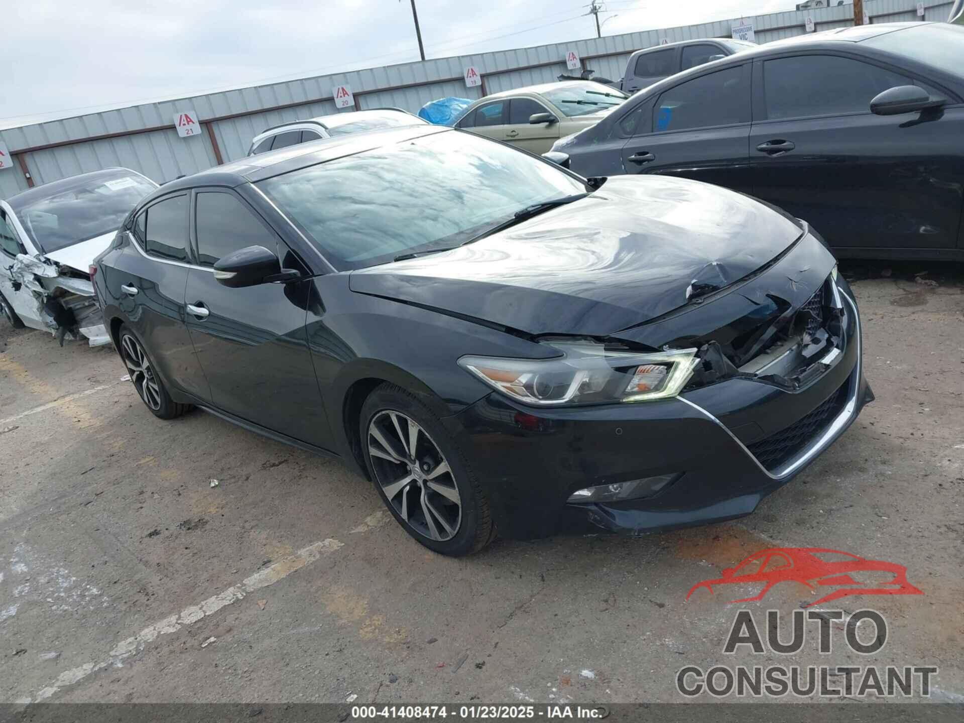 NISSAN MAXIMA 2018 - 1N4AA6AP9JC383989
