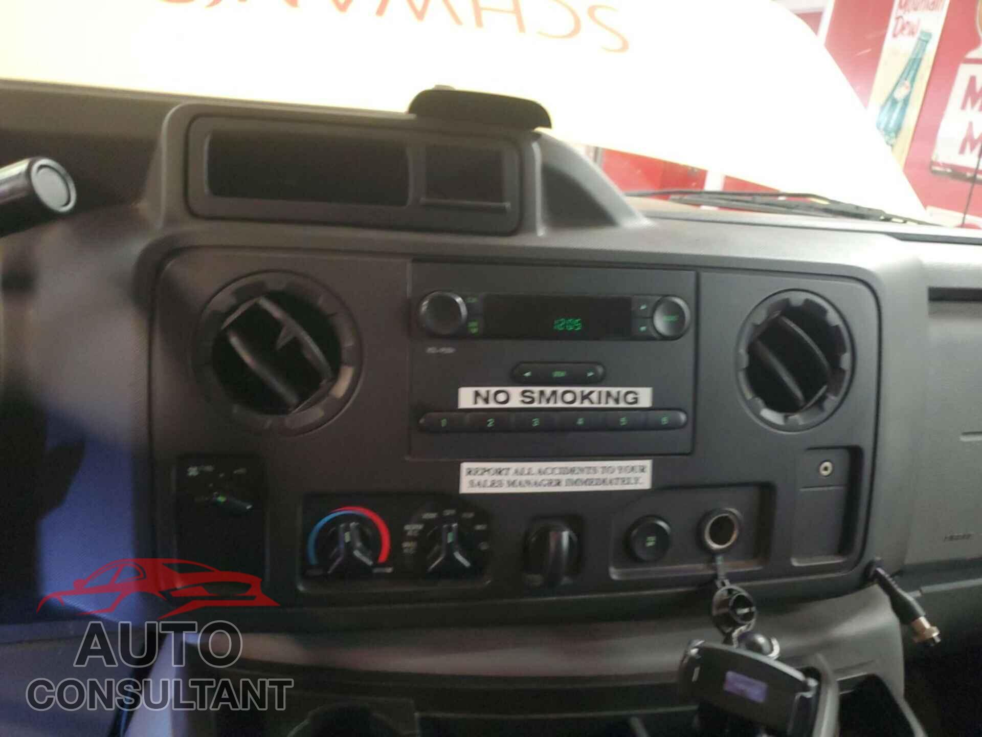 FORD E-450 CUTAWAY 2019 - 1FDXE4FS1KDC22537