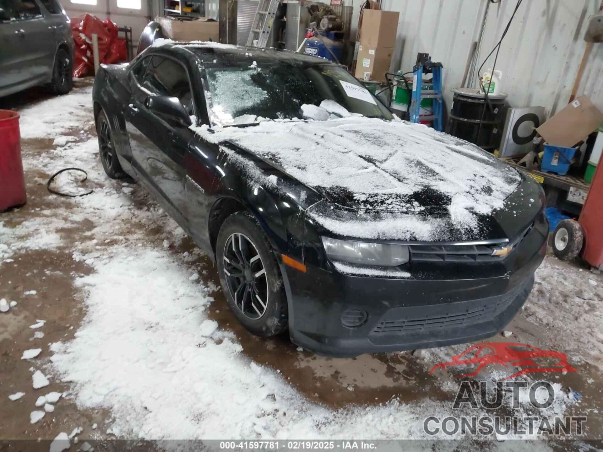 CHEVROLET CAMARO 2014 - 2G1FA1E32E9241824