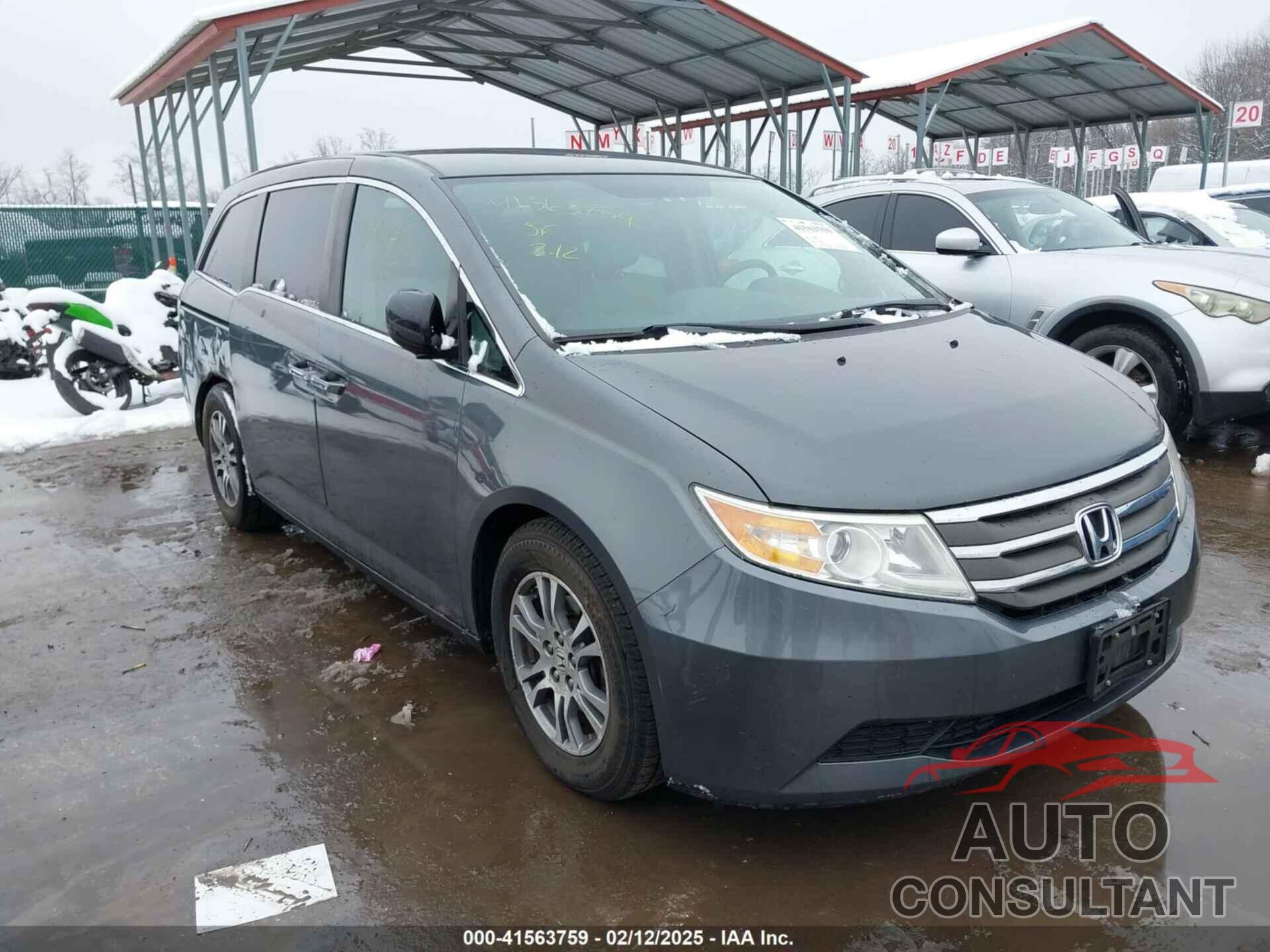 HONDA ODYSSEY 2011 - 5FNRL5H47BB075060