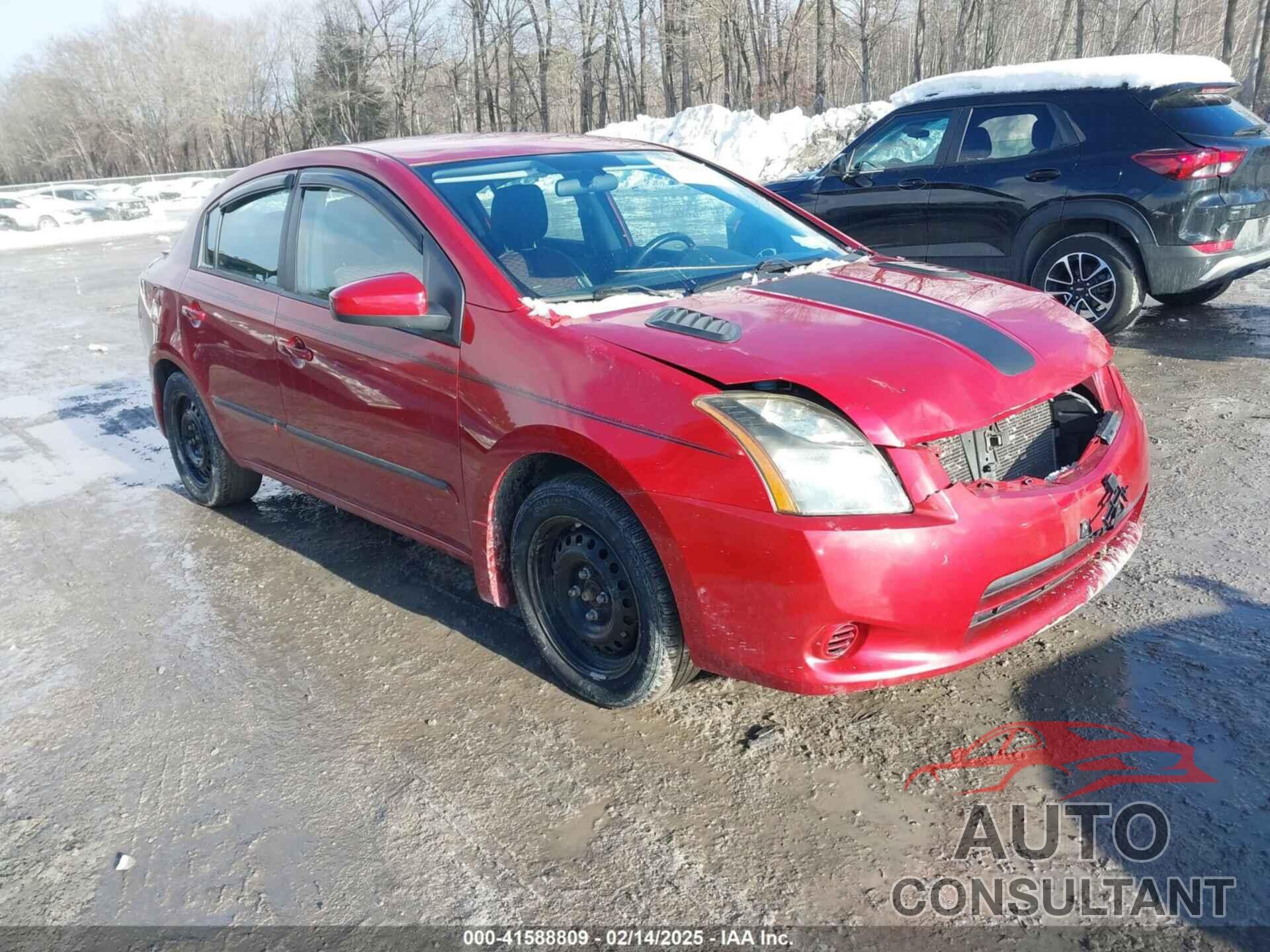 NISSAN SENTRA 2012 - 3N1AB6AP9CL671576