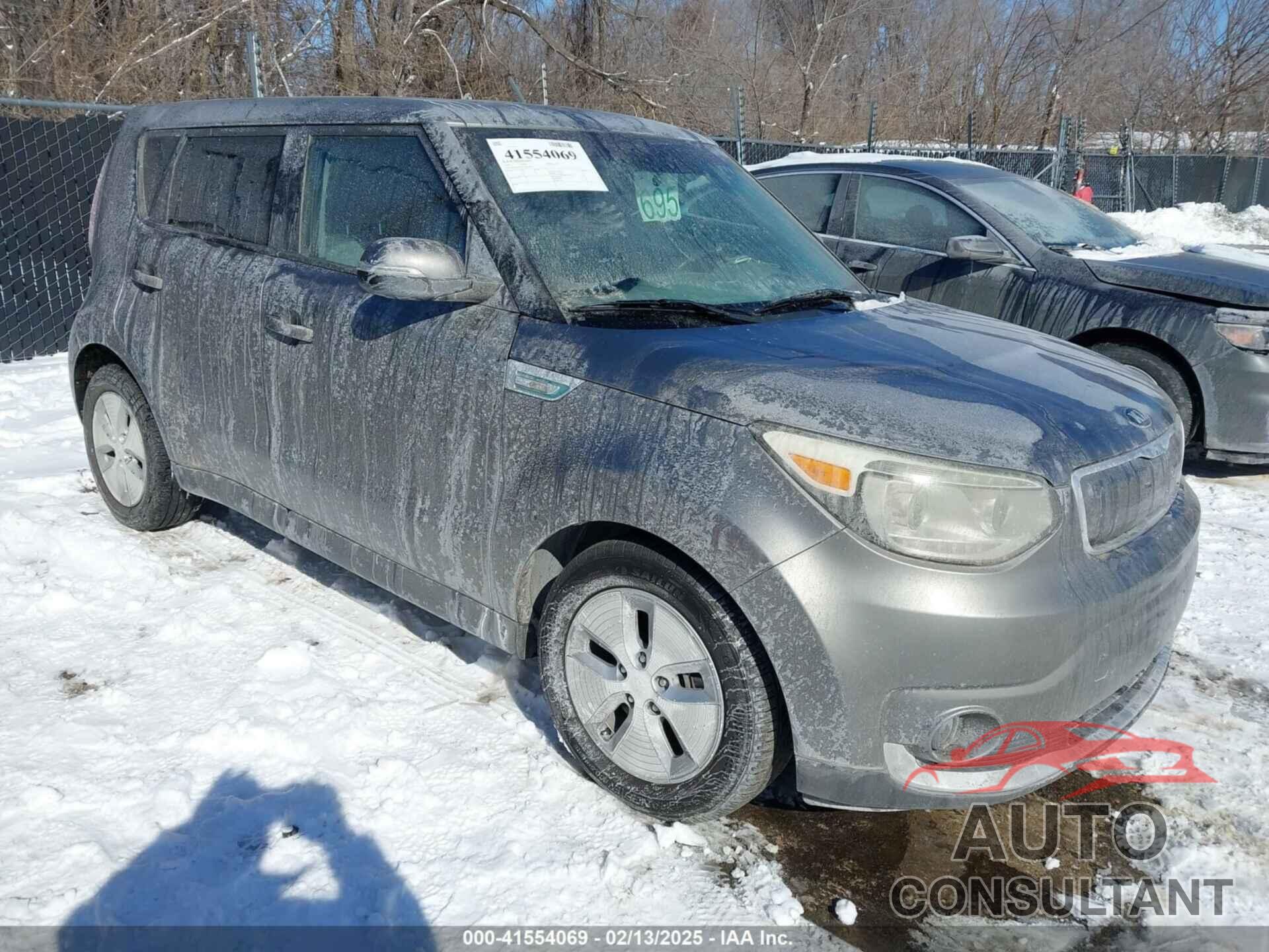KIA SOUL EV 2016 - KNDJP3AE7G7005001